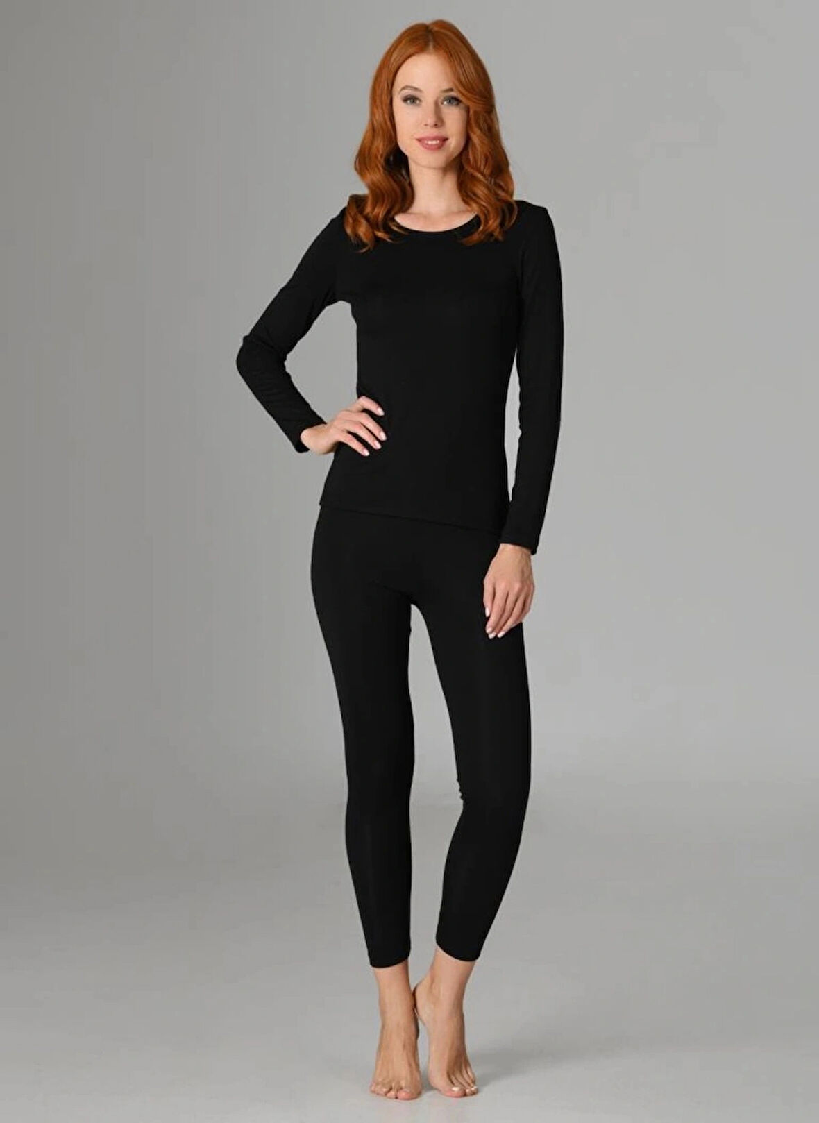 Aesco Akala 2079 Kadın Termal Tayt