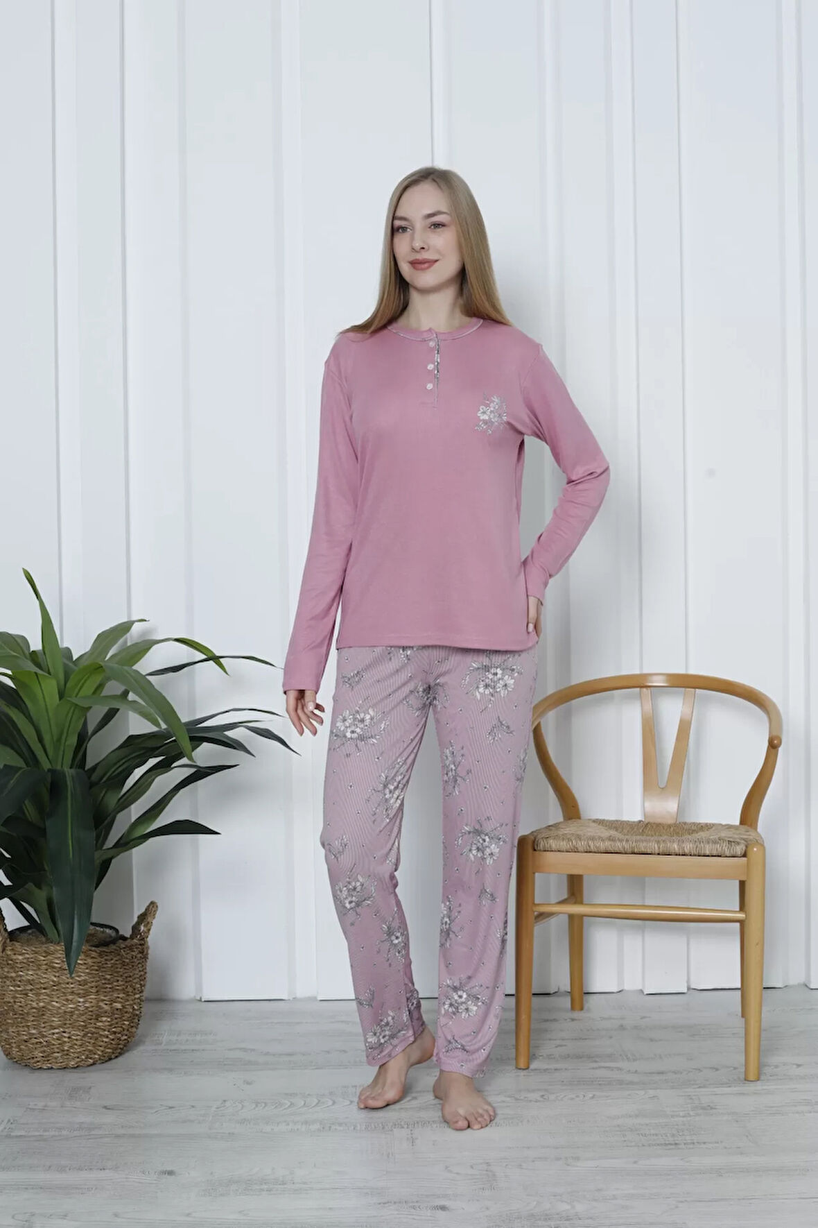 Aesco Freshness 5960 kadin Pijama Takımı