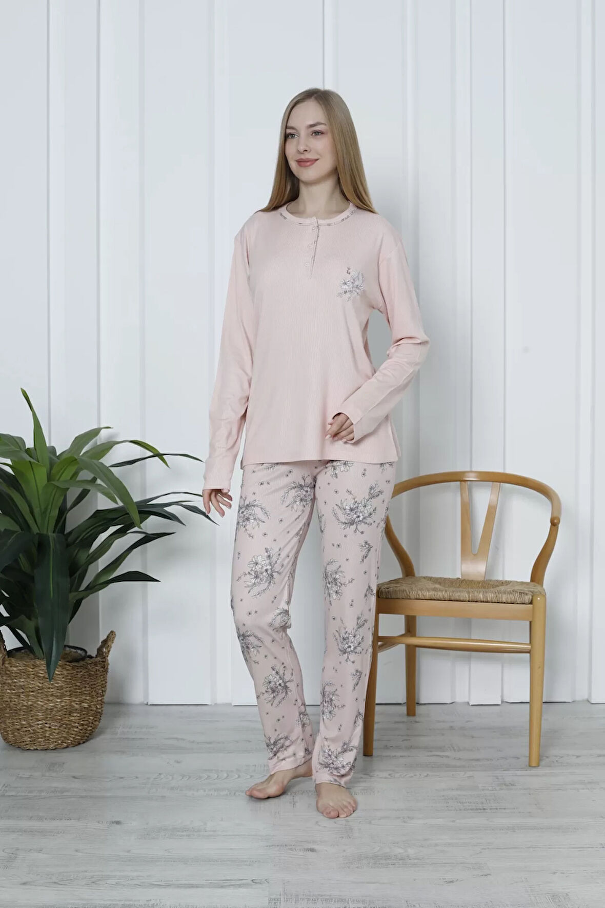Aesco Freshness 5960 kadin Pijama Takımı