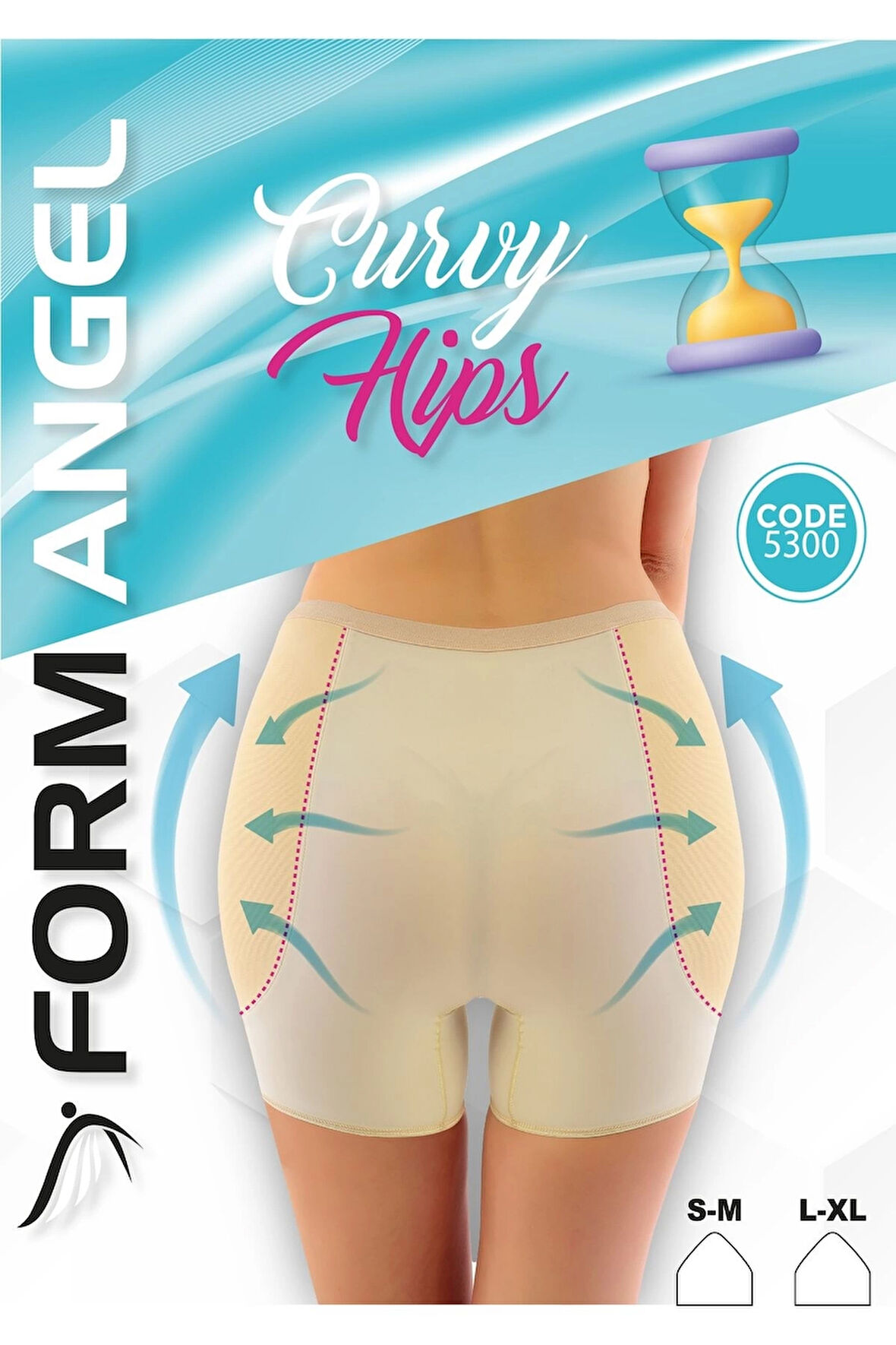 Aesco Form Angel 5300 Kum Saati Şekillendirici Dolgunlaştırıcı Korse