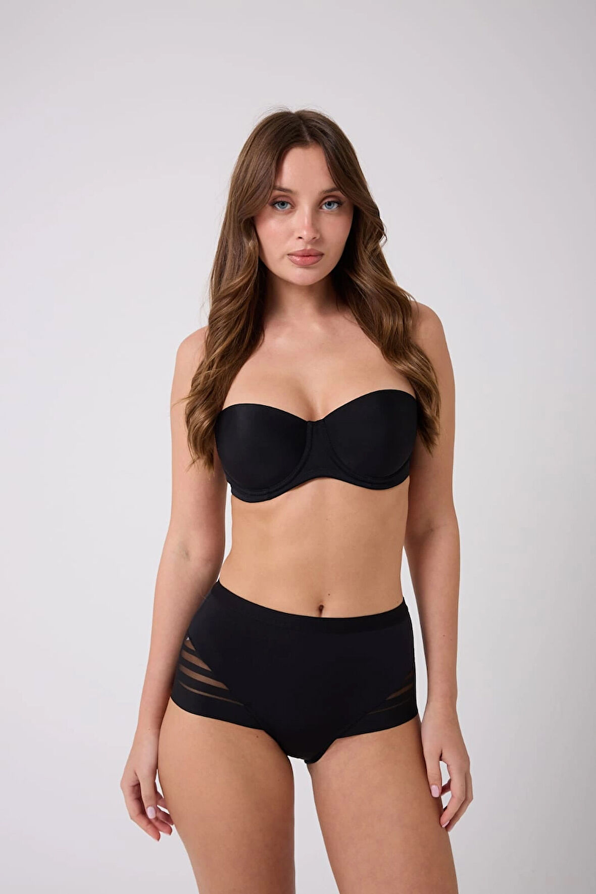 Aesco Freshness 1032 Lazer Kesim Tül Boxer Korse