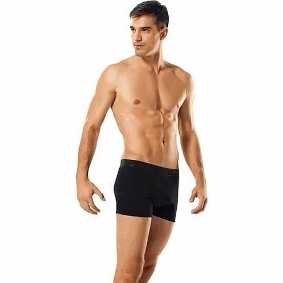 Aesco Tutku 0114 Erkek Licralı Penye Boxer