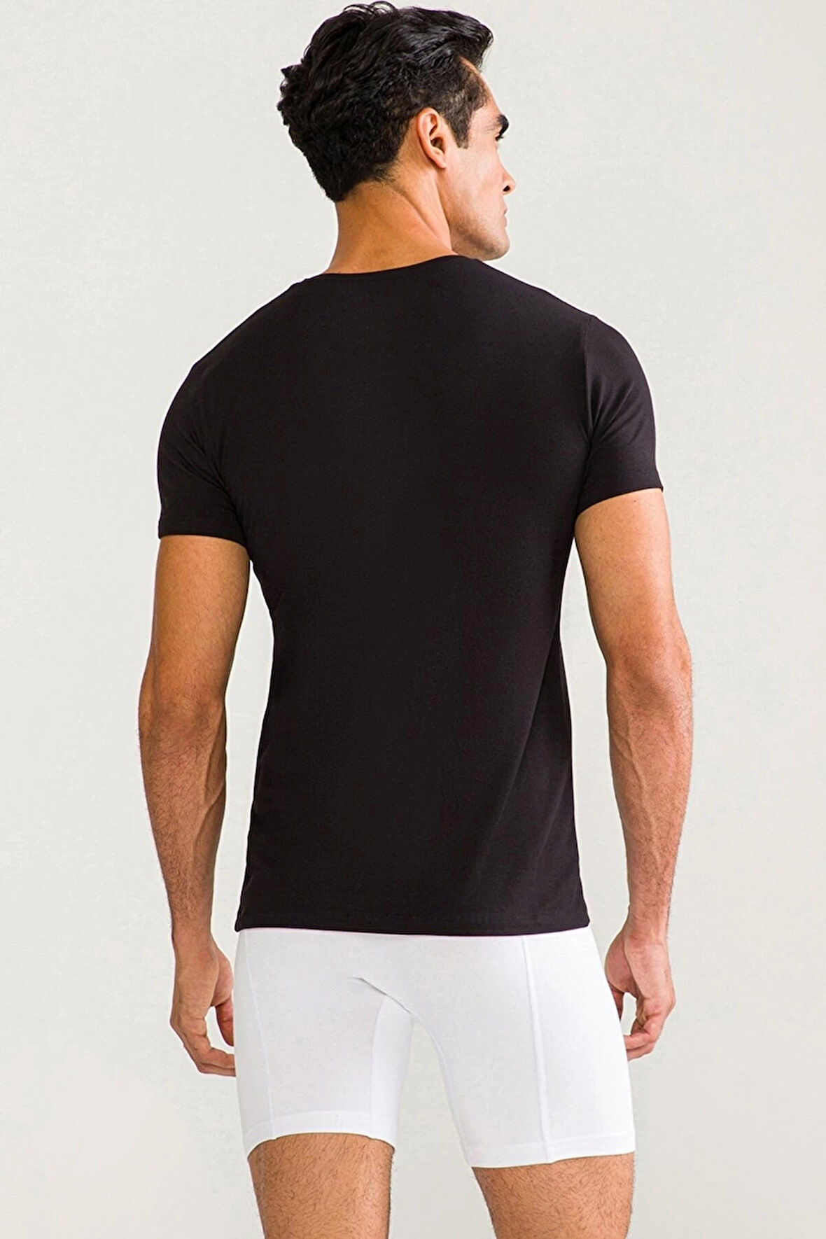 Aesco D'S Damat 350 Erkek Comfort V Yaka Atlet