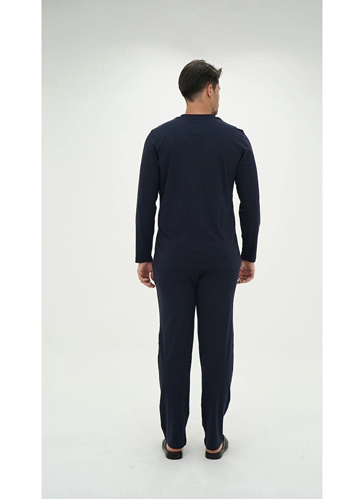 Aesco D'S Damat 01005 Uzun Kol Pijama Takımı