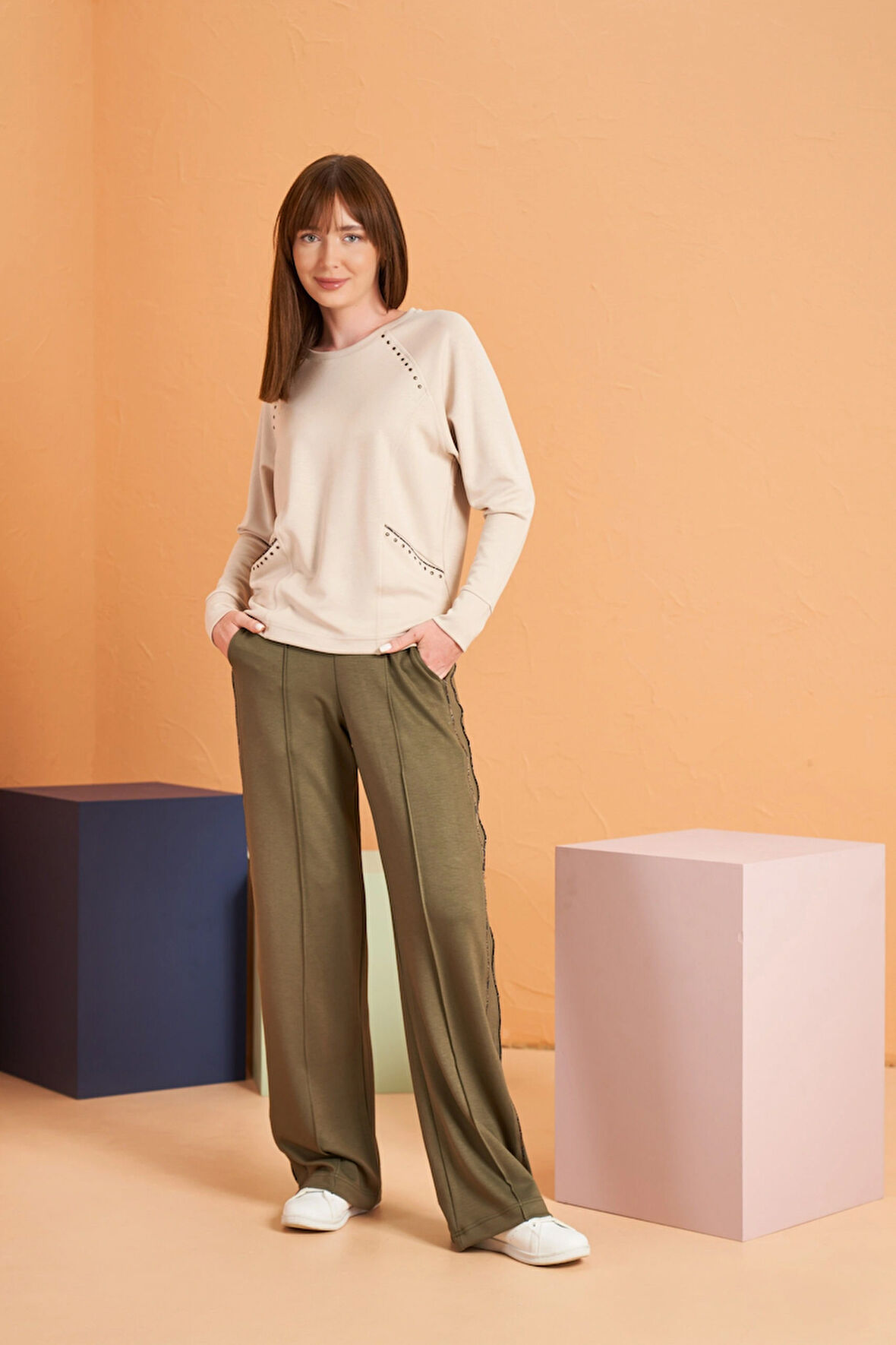 Aesco Pjs 28103 Kadın Spor Eşofman Takımı