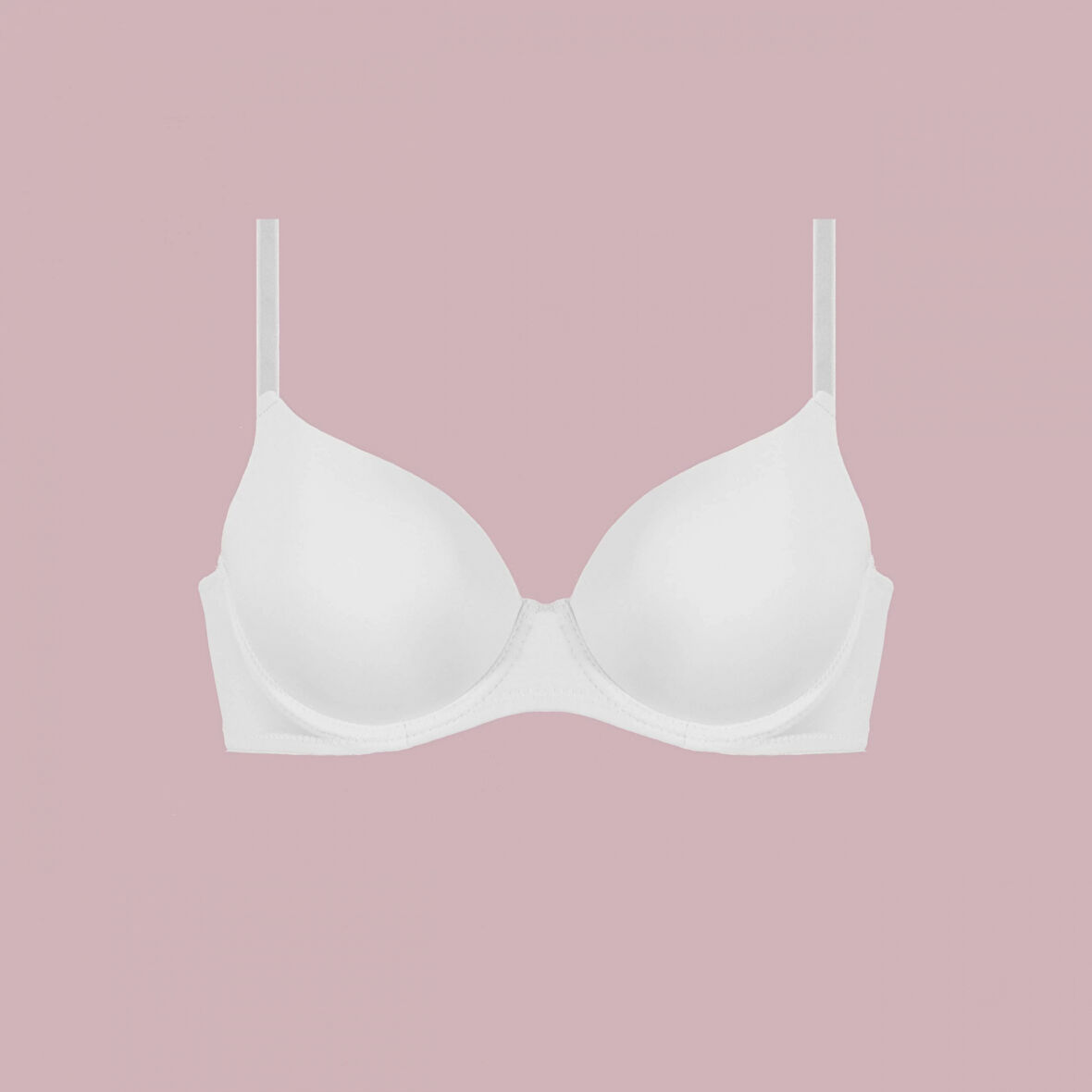 Aesco Nurteks 1490 Çift Dolgulu İki Beden Büyüten Sütyen