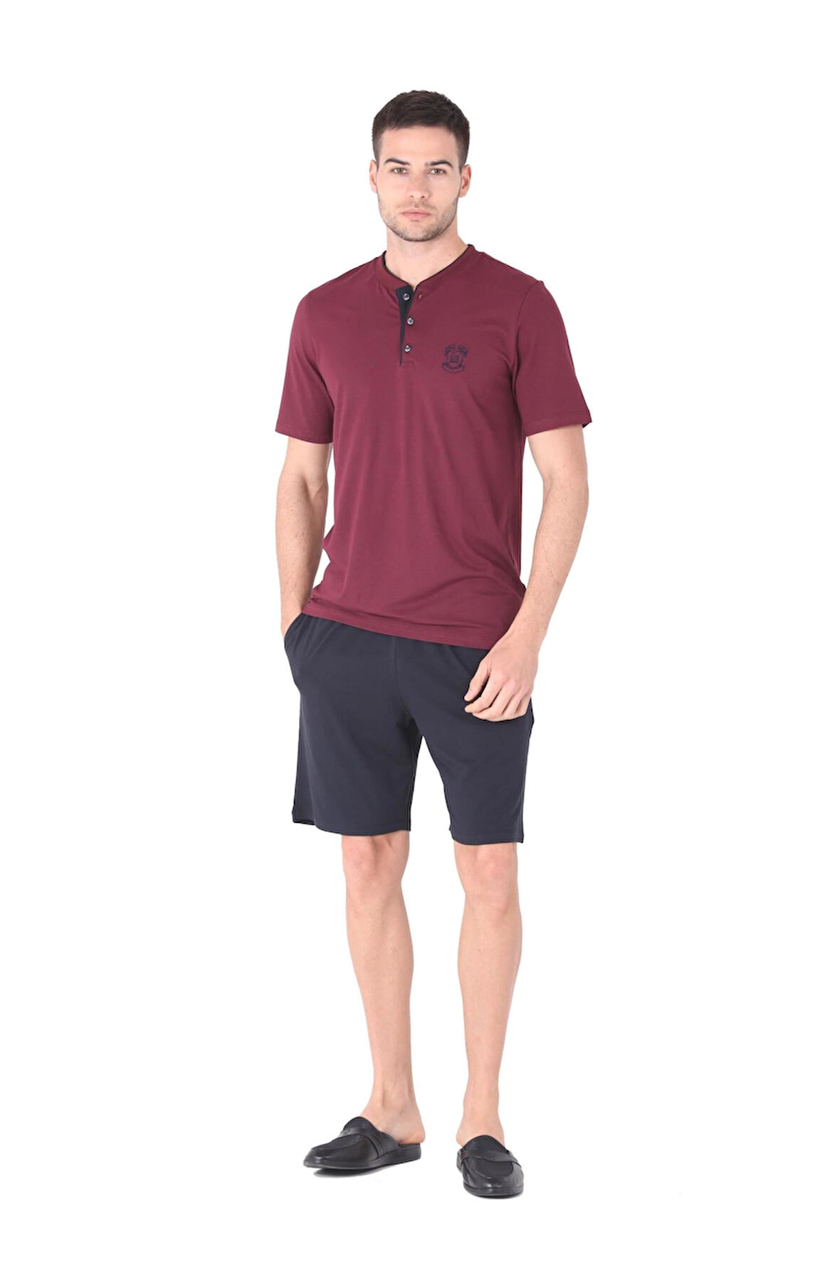 Aesco D'S Damat 224007 Erkek 5'li Eşofman Pijama Takım Seti