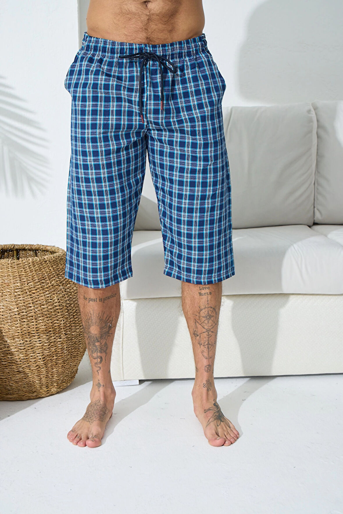 Aesco Kocabey 186 Erkek Tek Kapri Şort