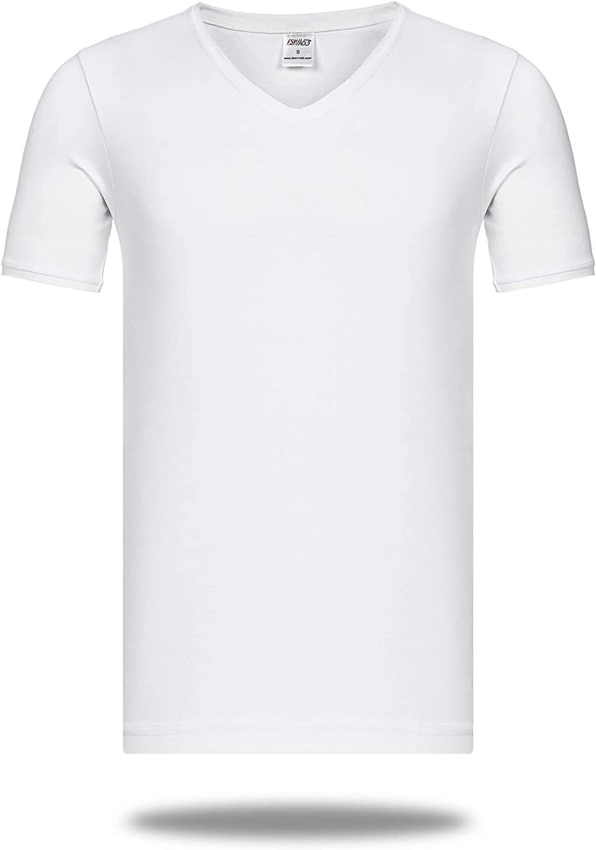 Aesco Star 206 Modal Yarım Kol V-Yaka T-Shirt Atlet