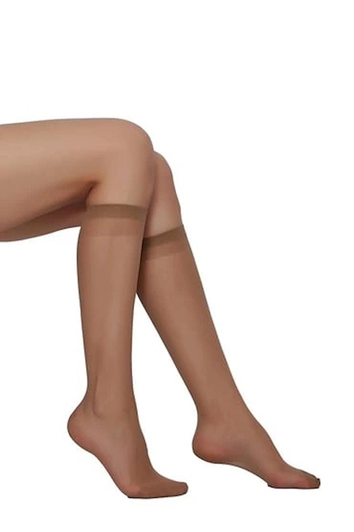 Aesco Daymod Süper 15 Dizaltı Pantalon Çorabı