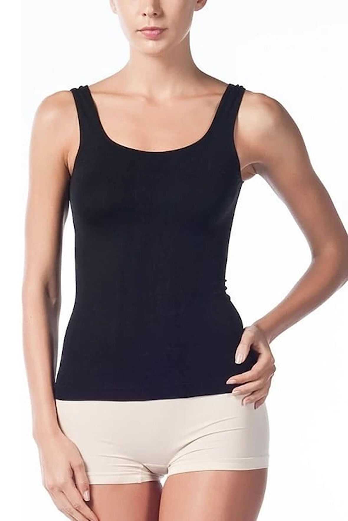 Aesco Miss Fit 1601 Kalın Askılı Atlet