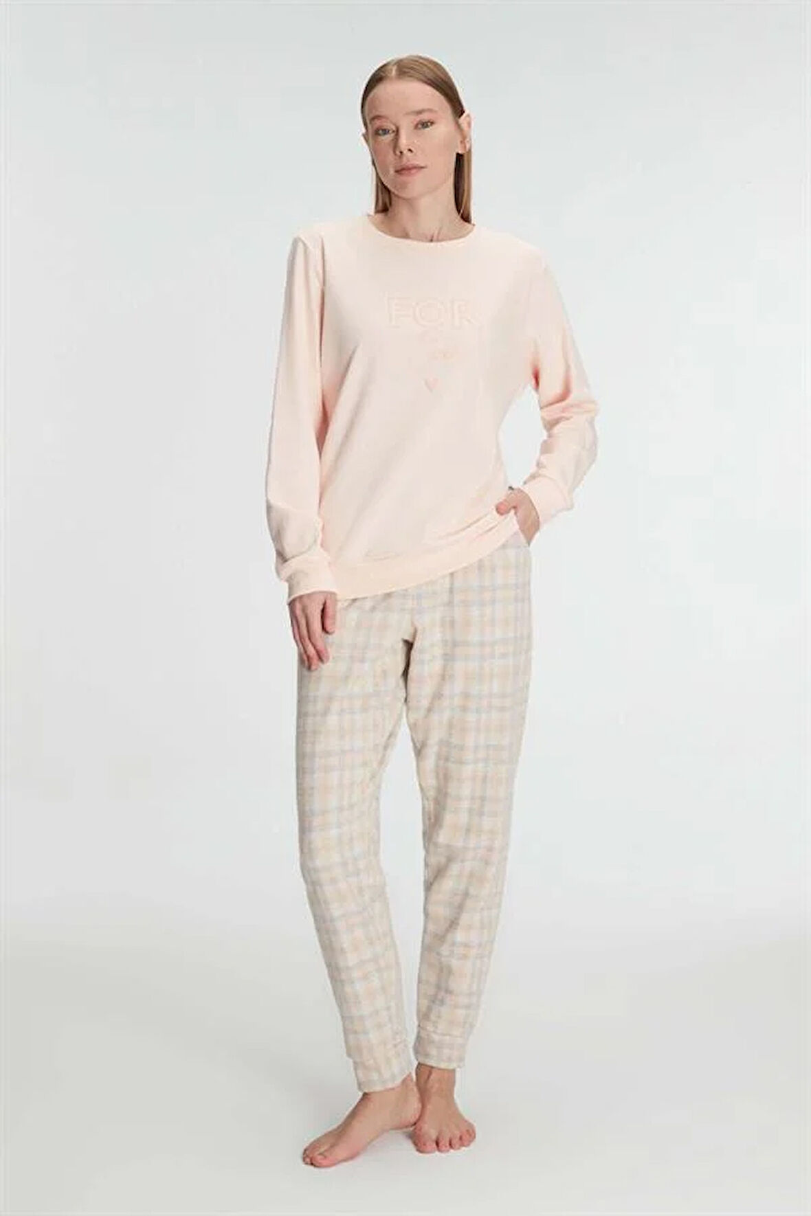 Aesco Anıl  Pamuklu Pijama Takımı