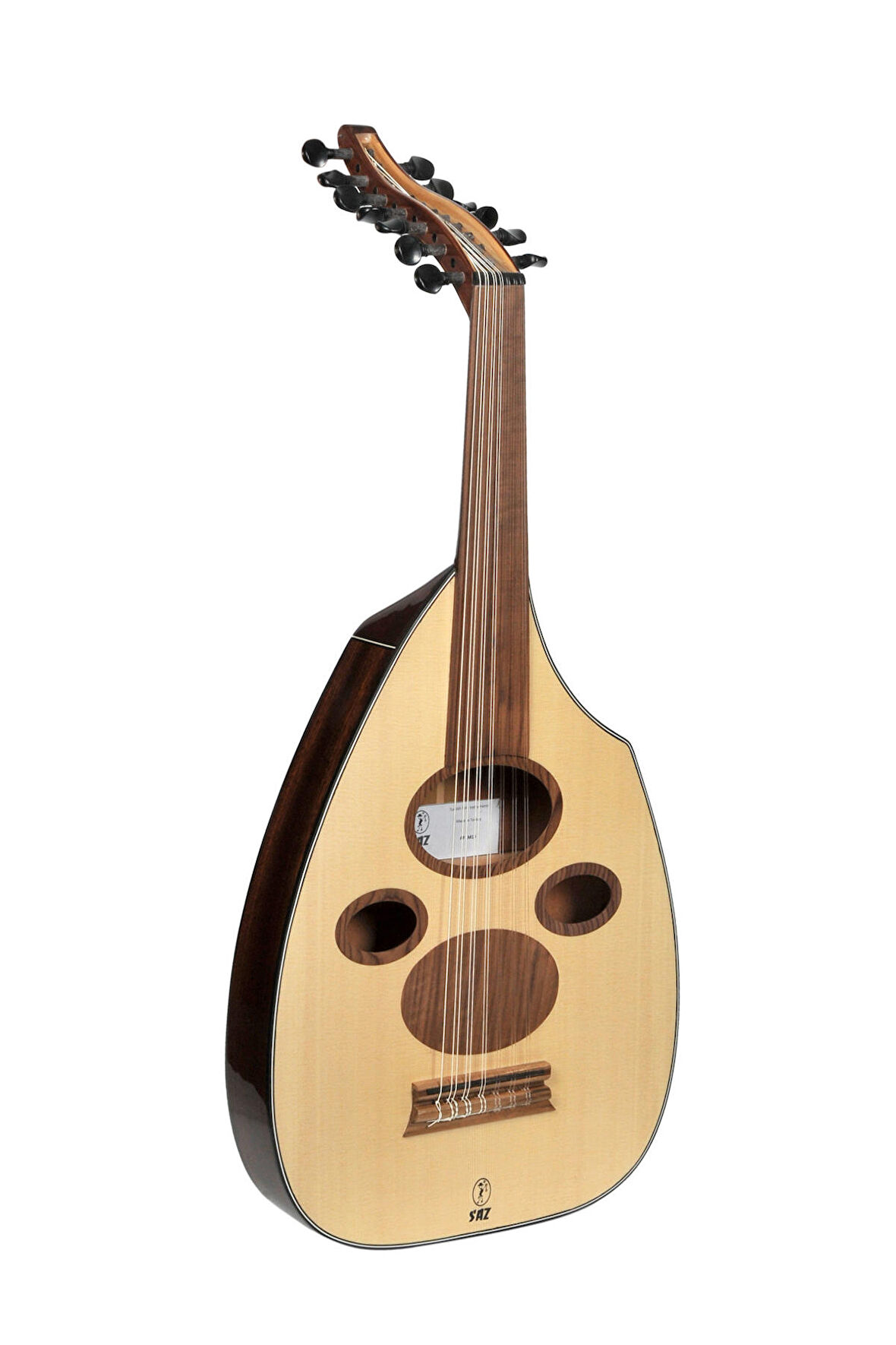 SAZ AF1-M13 Arap Flat Elektro Ud Maun 13Telli