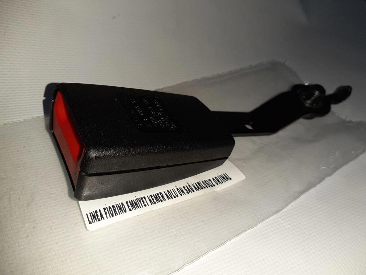 İkaz kablosuz Orjinal Fiat Linea ve   Fiorino Ön Sağ Kablosuz Emniyet Kemer   Kilidi Toka Kolu