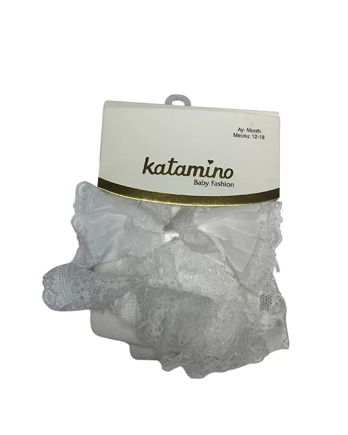 Katamino Malina Popo Aks. Kız Bebek Külotlu Çorap K31070 Asorti