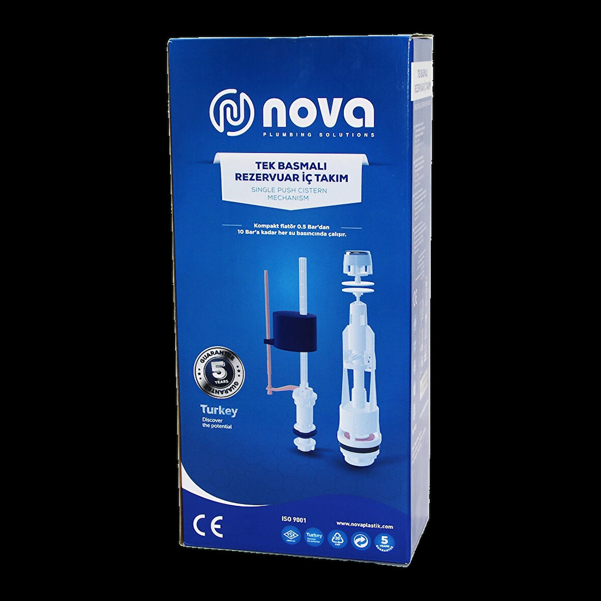 Eko Basmalı Rezervuar İç Takım