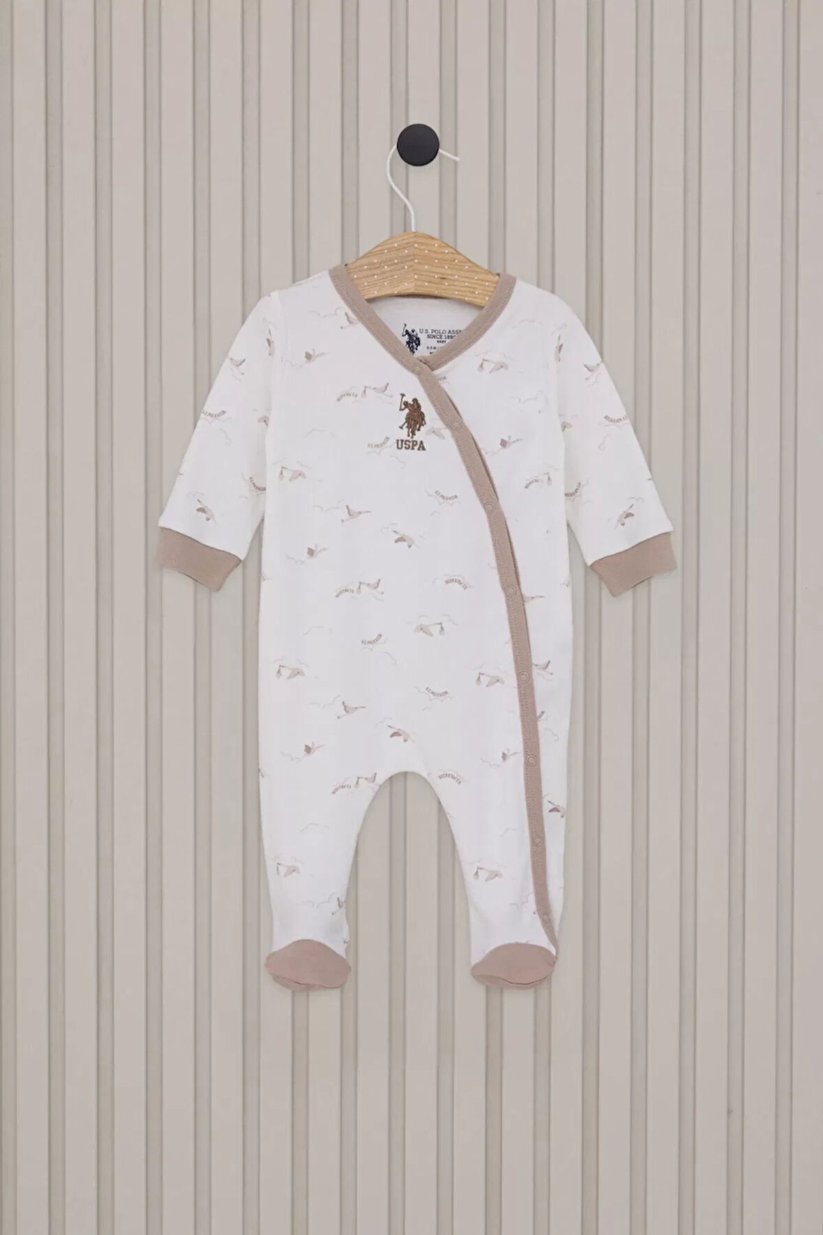 U.s Polo Bebek Tulum Usb2019 Krem