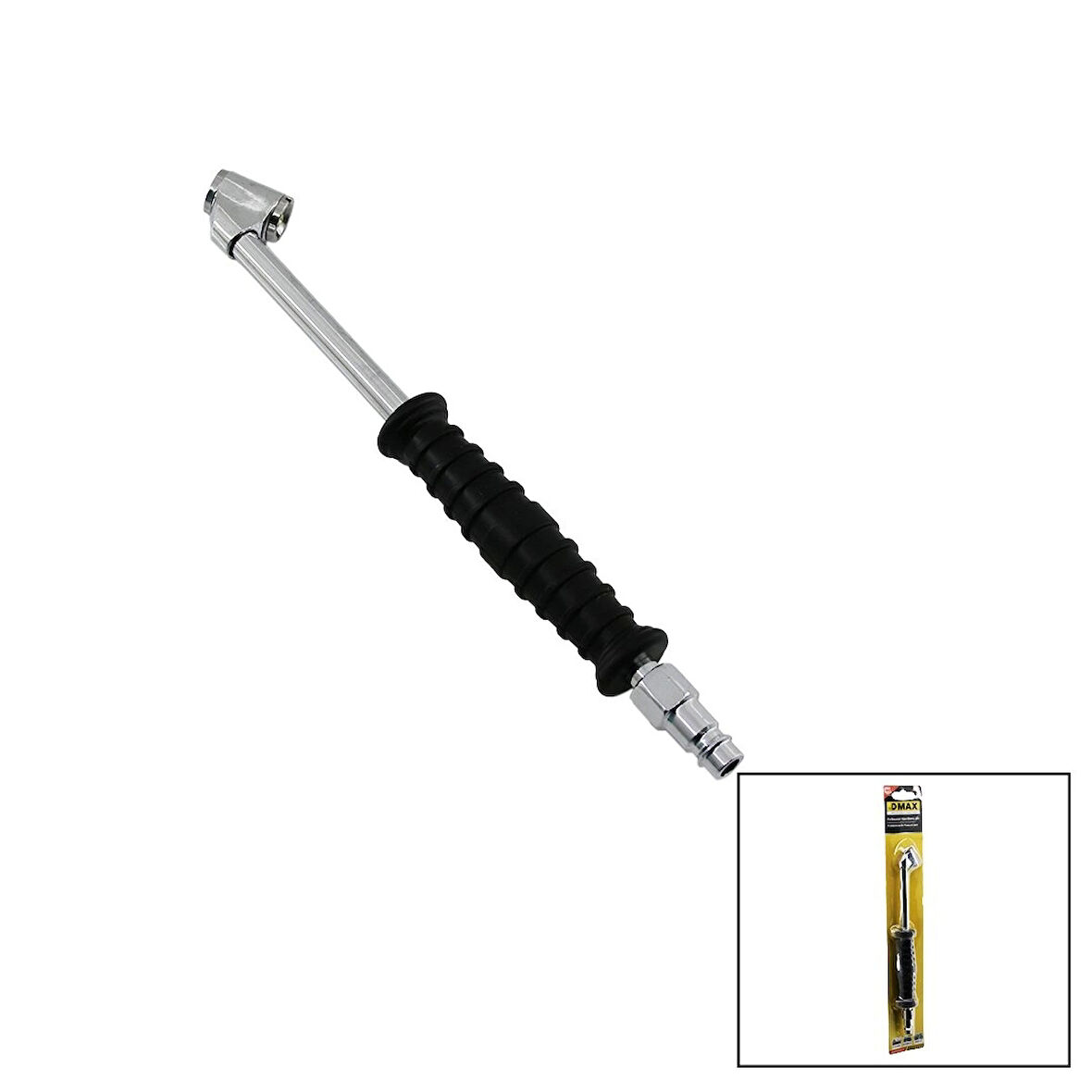 Plastik Saplı Metal Hava Basınç Jakı