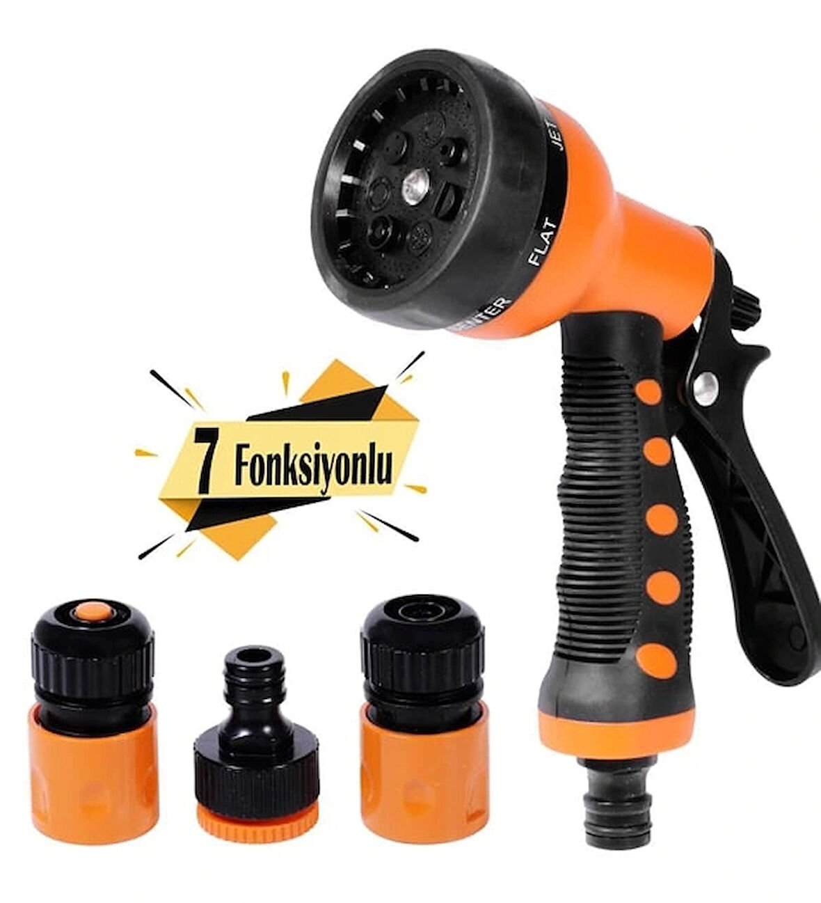 Otomatik Tabanca Tetikli 7 Fonksiyonlu