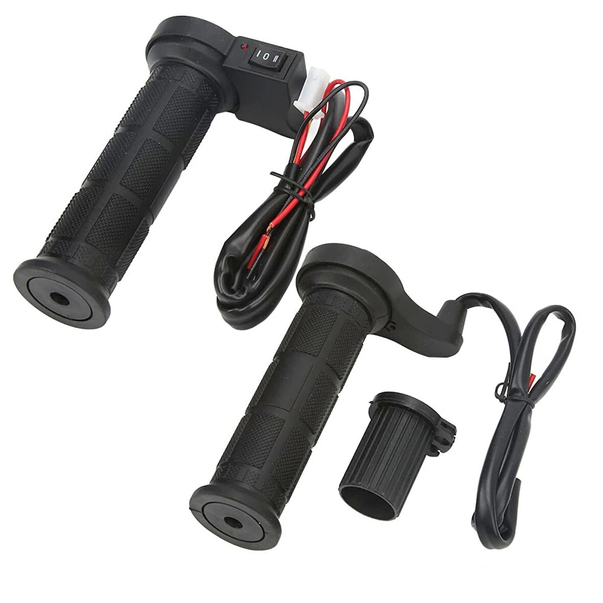 148x74mm 22mm Çaplı Motosiklet Gidon El Isıtıcı