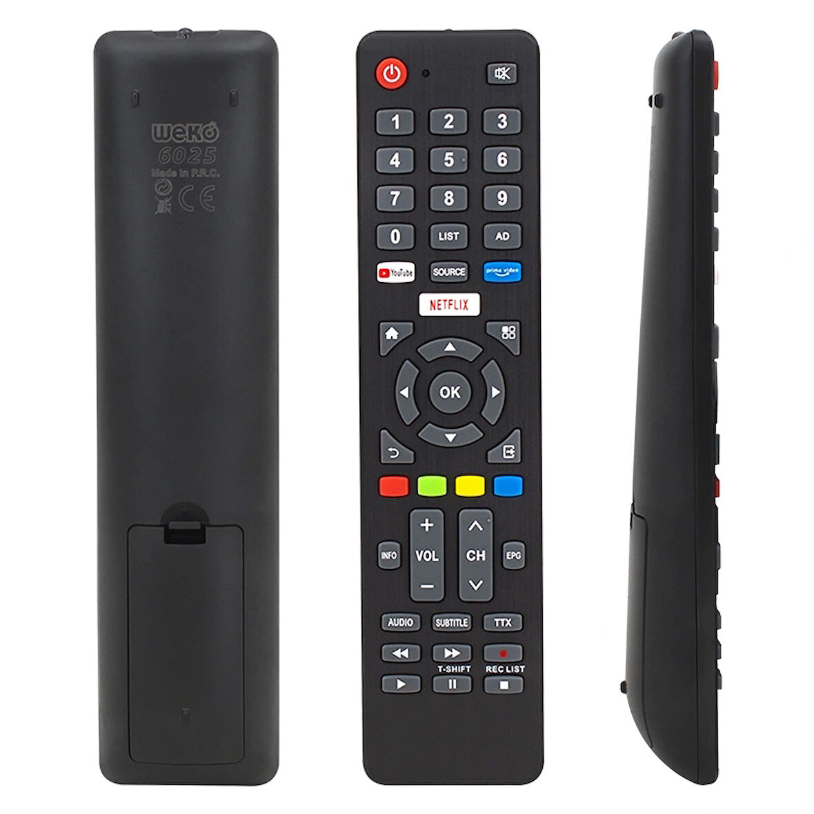 Next 50020 50 4k * Dijitsu * Blaupunkt Lcd Led Tv Kumanda (netflıx-youtube-amazon Prıme)