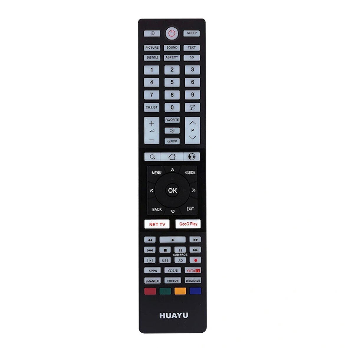 Huayu Urc1586 Toshıba Lcd*led Unıversal Tv Kumanda
