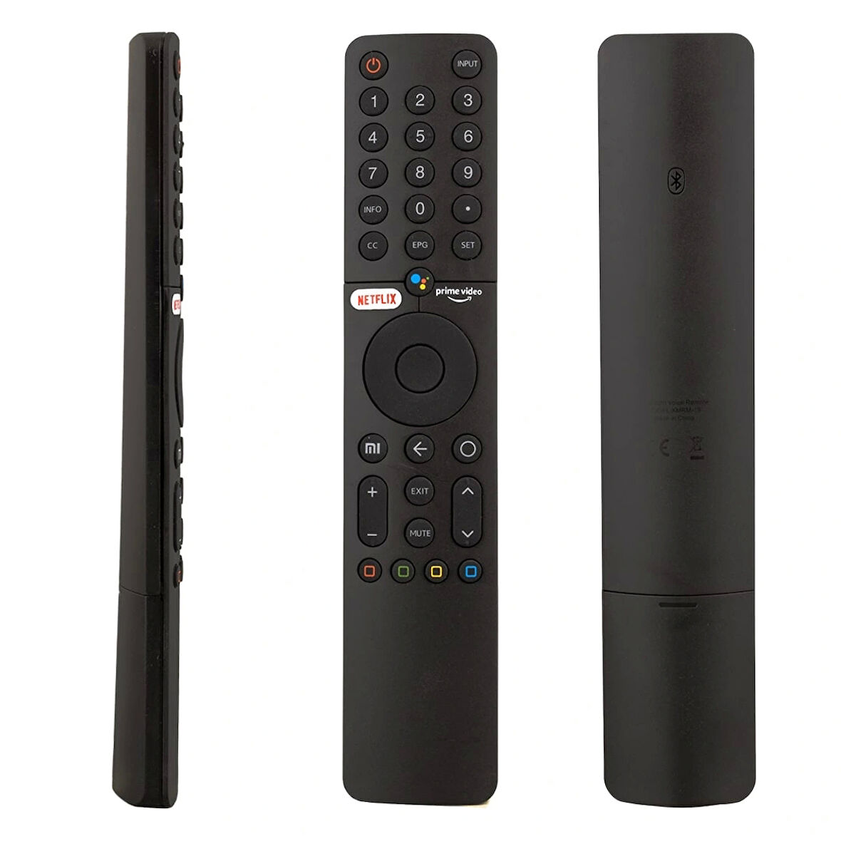 Huayu Kr Xıaomı Xmrm-19 Netflıx-prıme Vıdeo Tuşlu Lcd Led Tv Kumanda