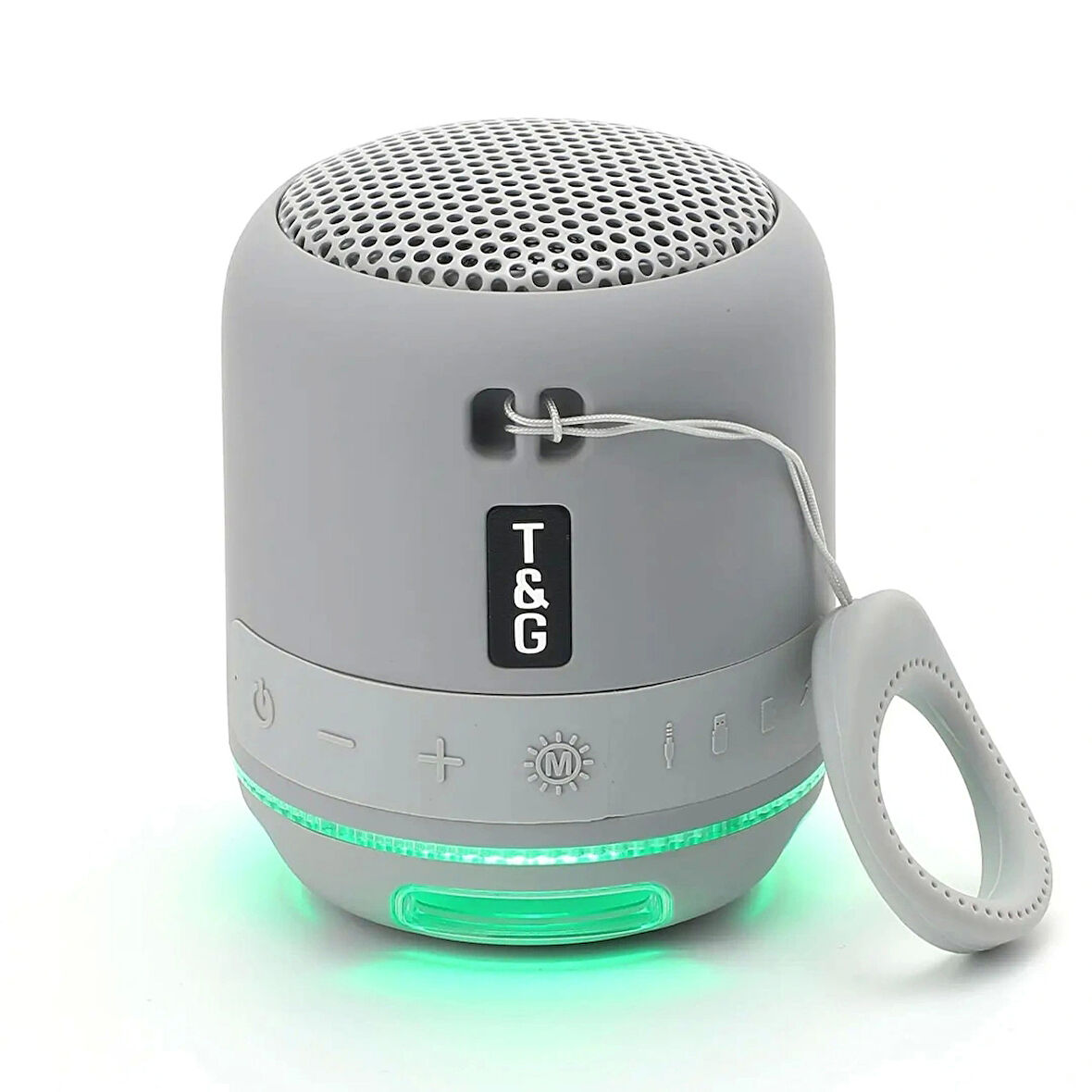 Usb/sd/fm/bluetooth Destekli Taşınabilir Wıreless Hoparlör-294