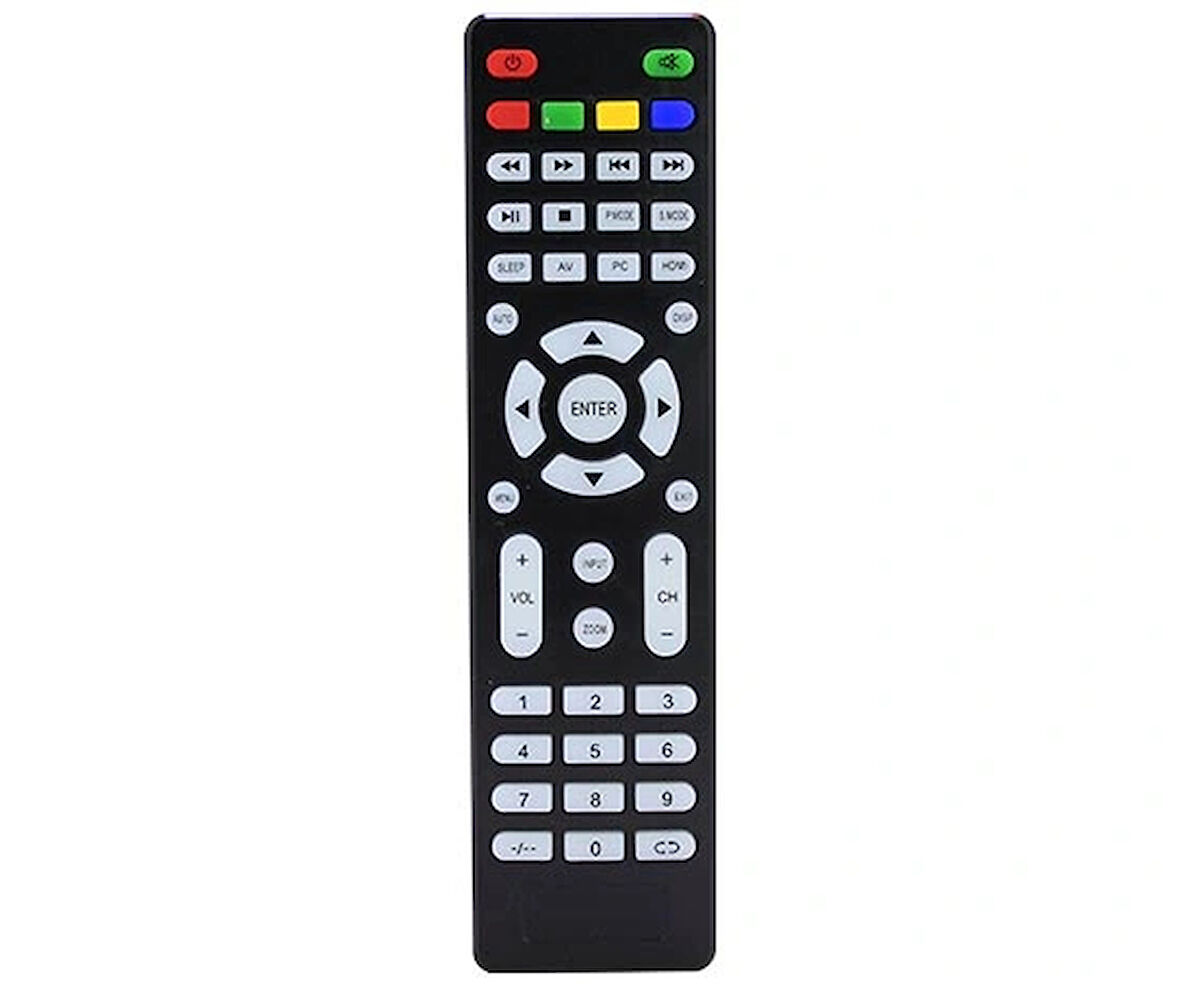 Yumatu İnce Slim Kasa Lcd Led Tv Kumanda