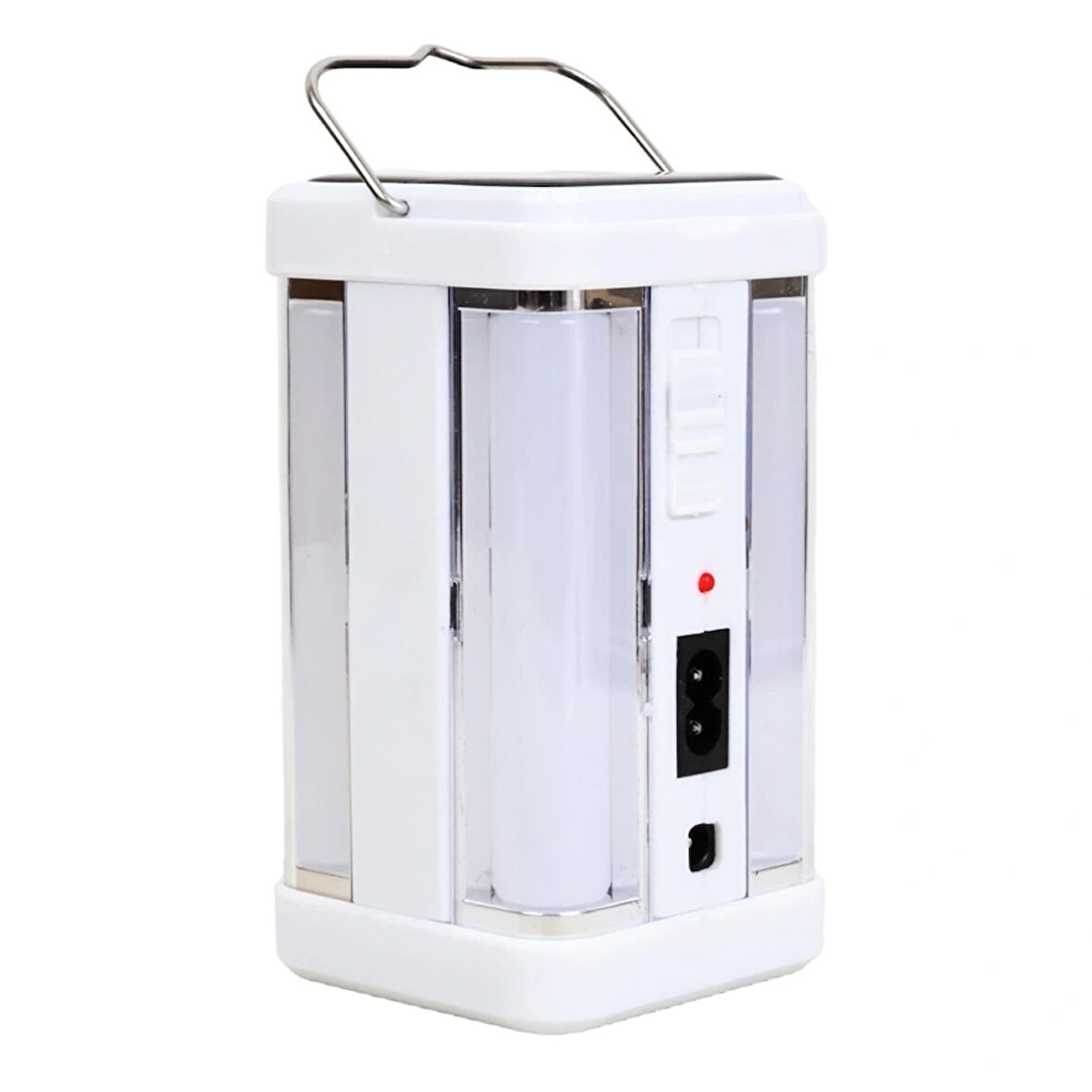 32 Smd Ledli Solarlı+şarjlı Işıldak