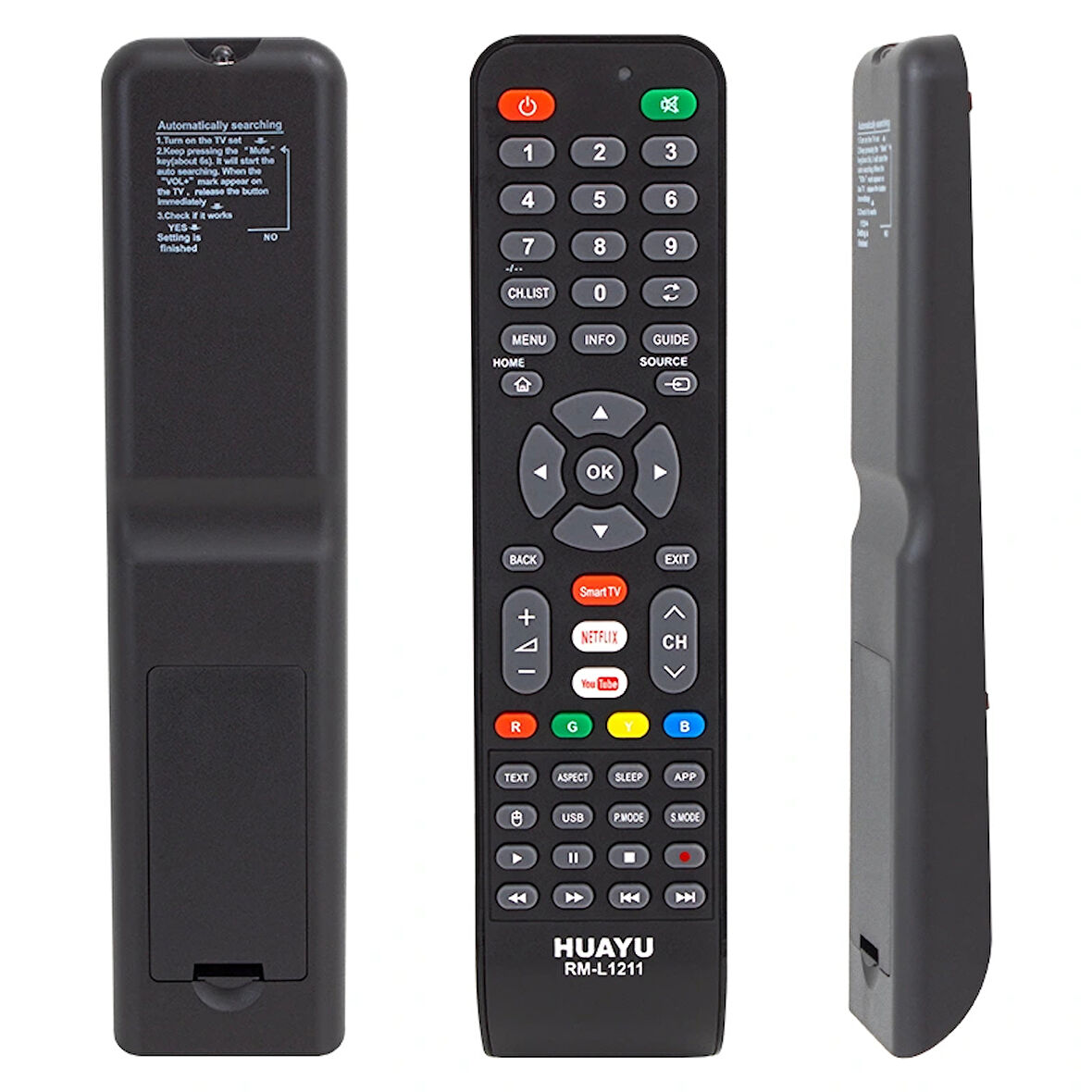 Huayu Kl Rm-l1211 Unıversal Led Lcd Tv Remote Control Rm-l1211 / Unıversal Led Lcd Tv Kumandası