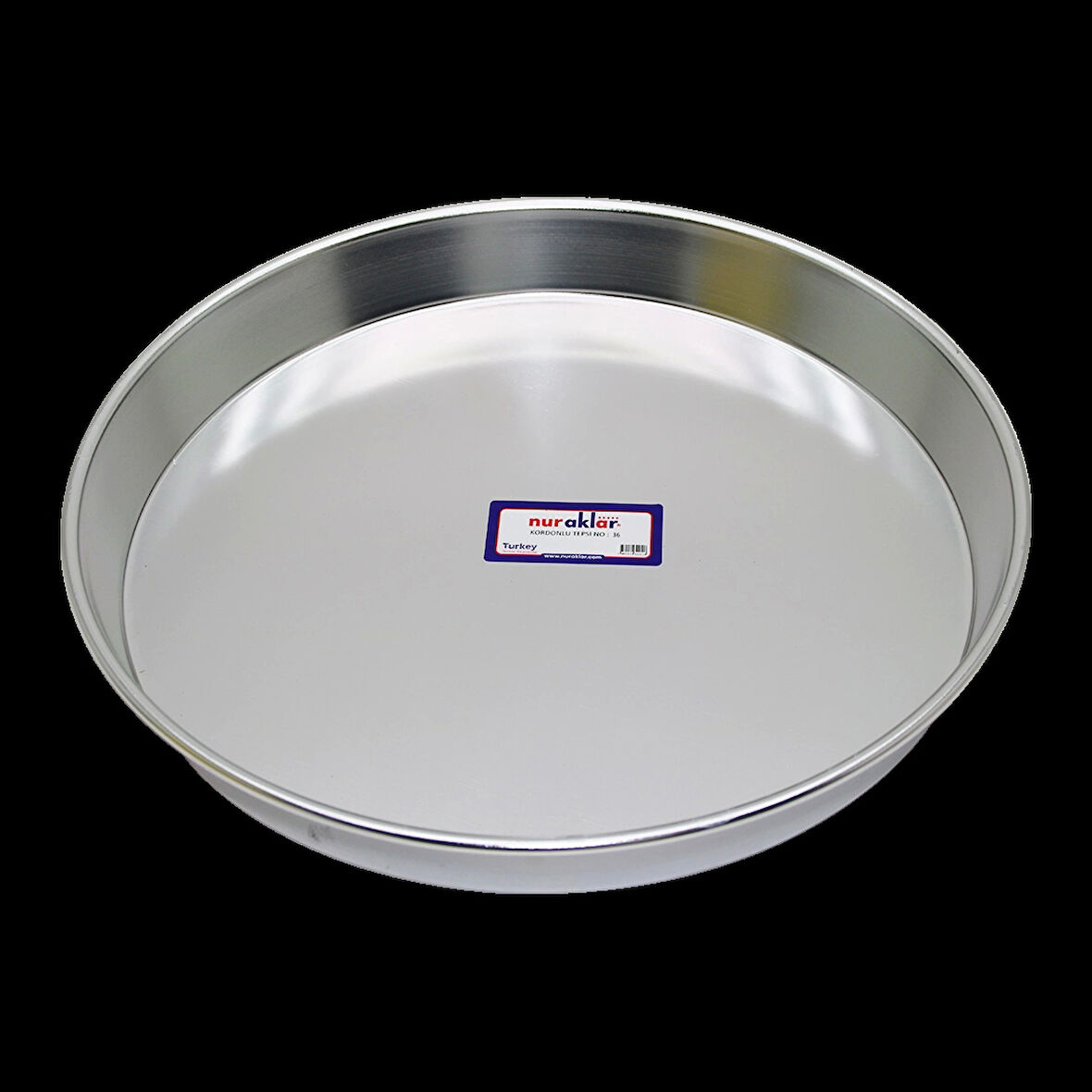 No-36 Kordonlu Alüminyum Tepsi