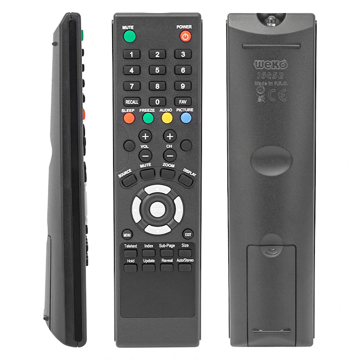 Sanyo Rc-209-0a Lcd Tv Kumanda