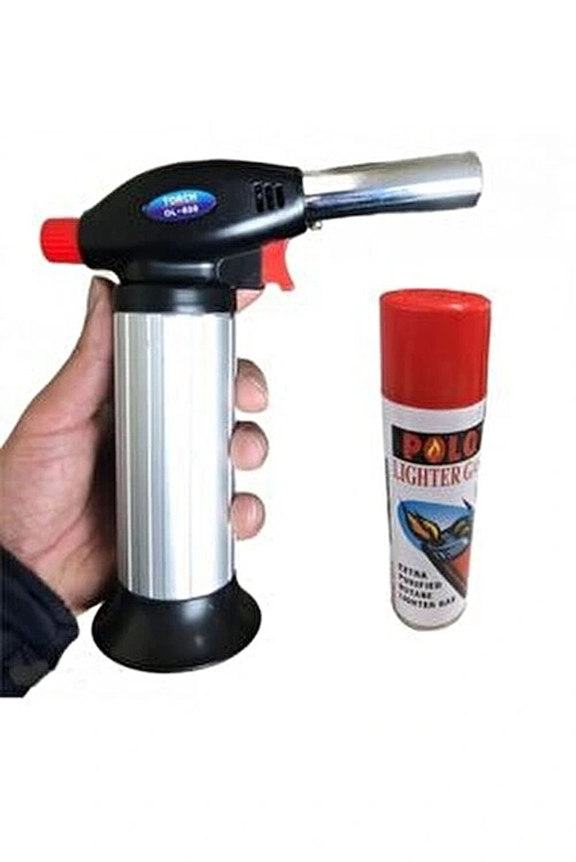 Büyük Boy Pürmüz Çakmak Ve Gaz Hediye