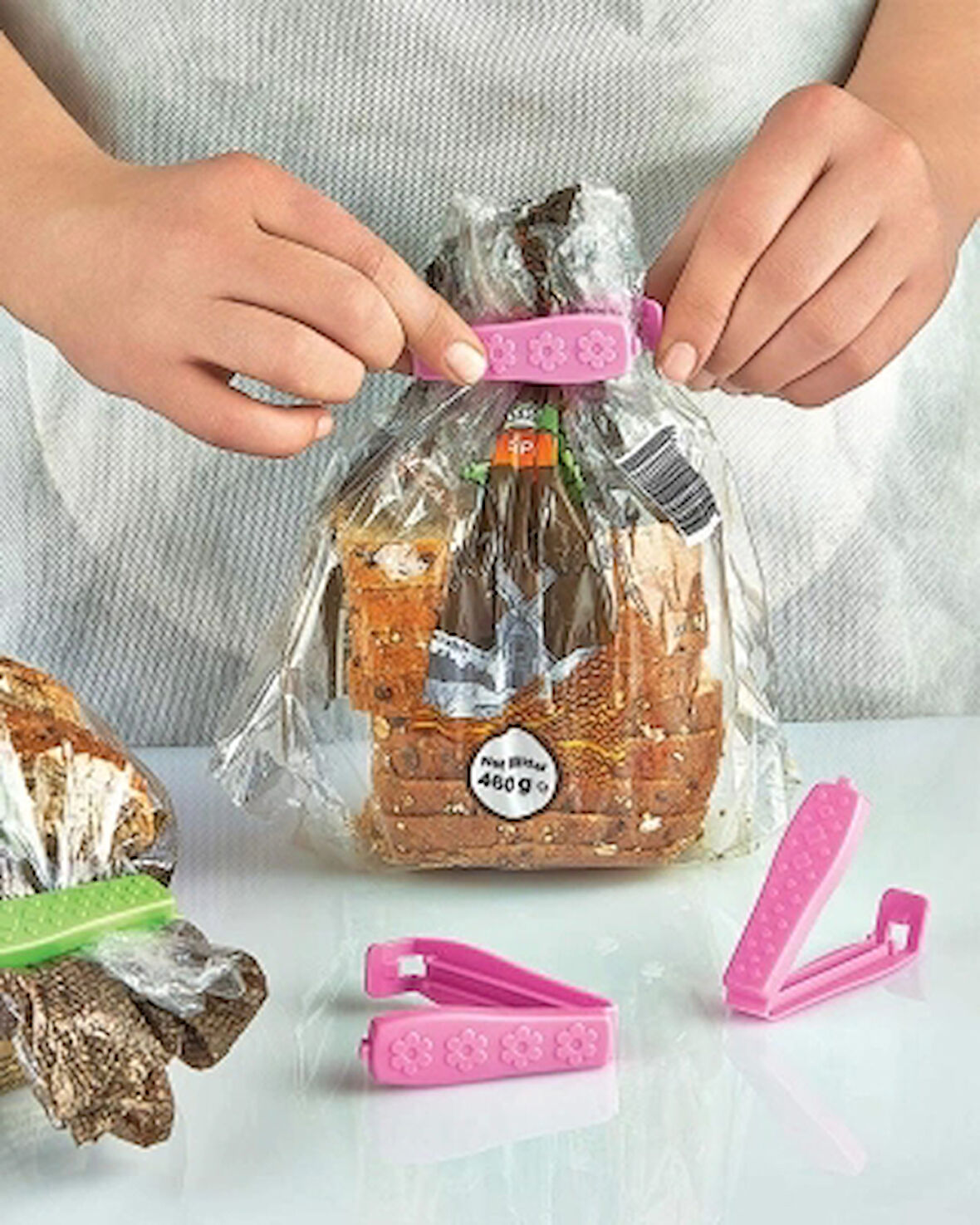 5 Parça  Küçük Poşet Klipsi