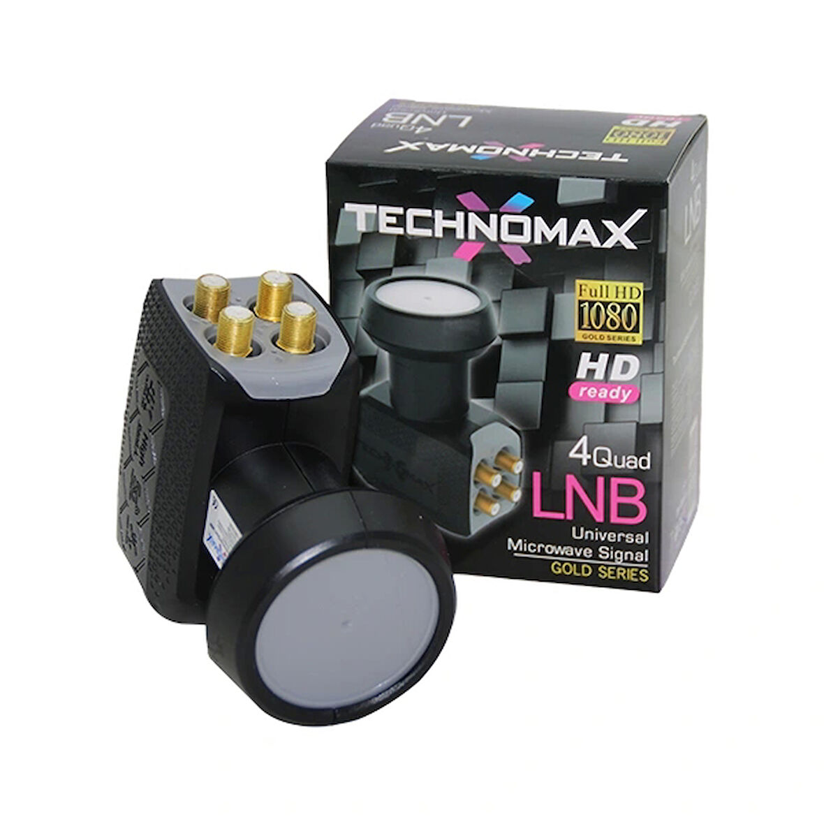 4lü Uydu Lnb Gold Serıes Hd Ready Tm-4044g