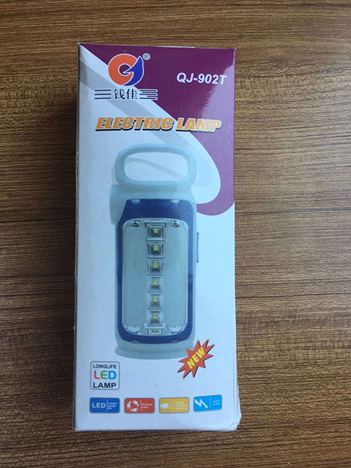 Solar Şarjlı Mini Işıldak