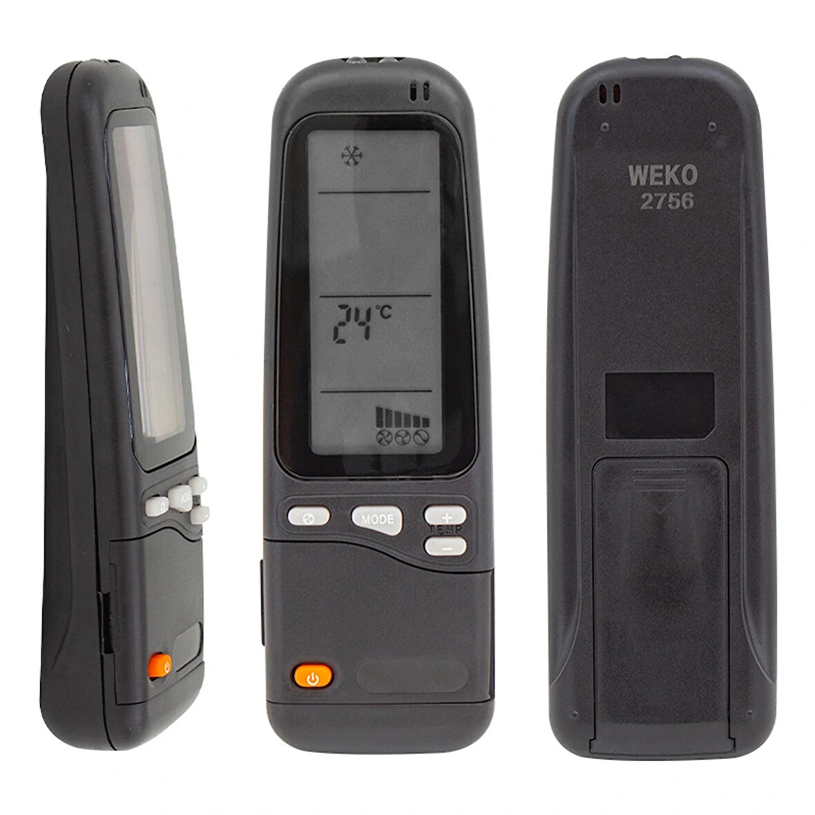 Bosch Rc-3 Rc/a (rc) P/n 438600 Siyah Kapaklı Klima Kumandası