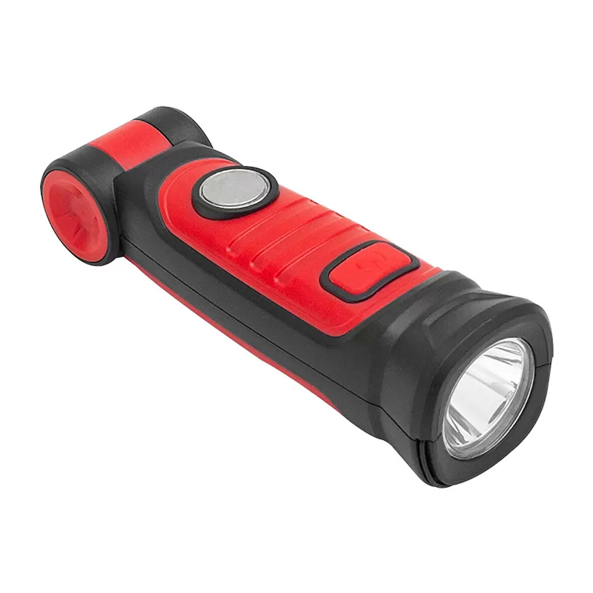 Led+cob Işık Çok Fonksiyonlu Pilli (3*aaa) El Feneri