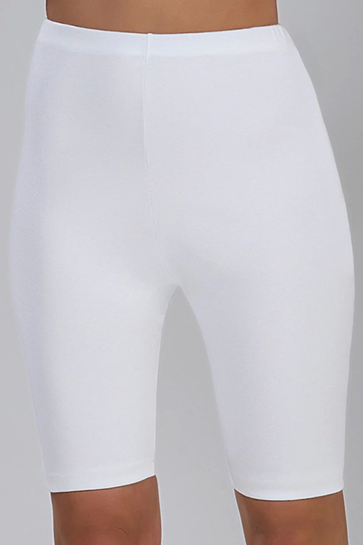 Çift Kaplan 440 İnterlok Kumaş kadin Paçalı Külot