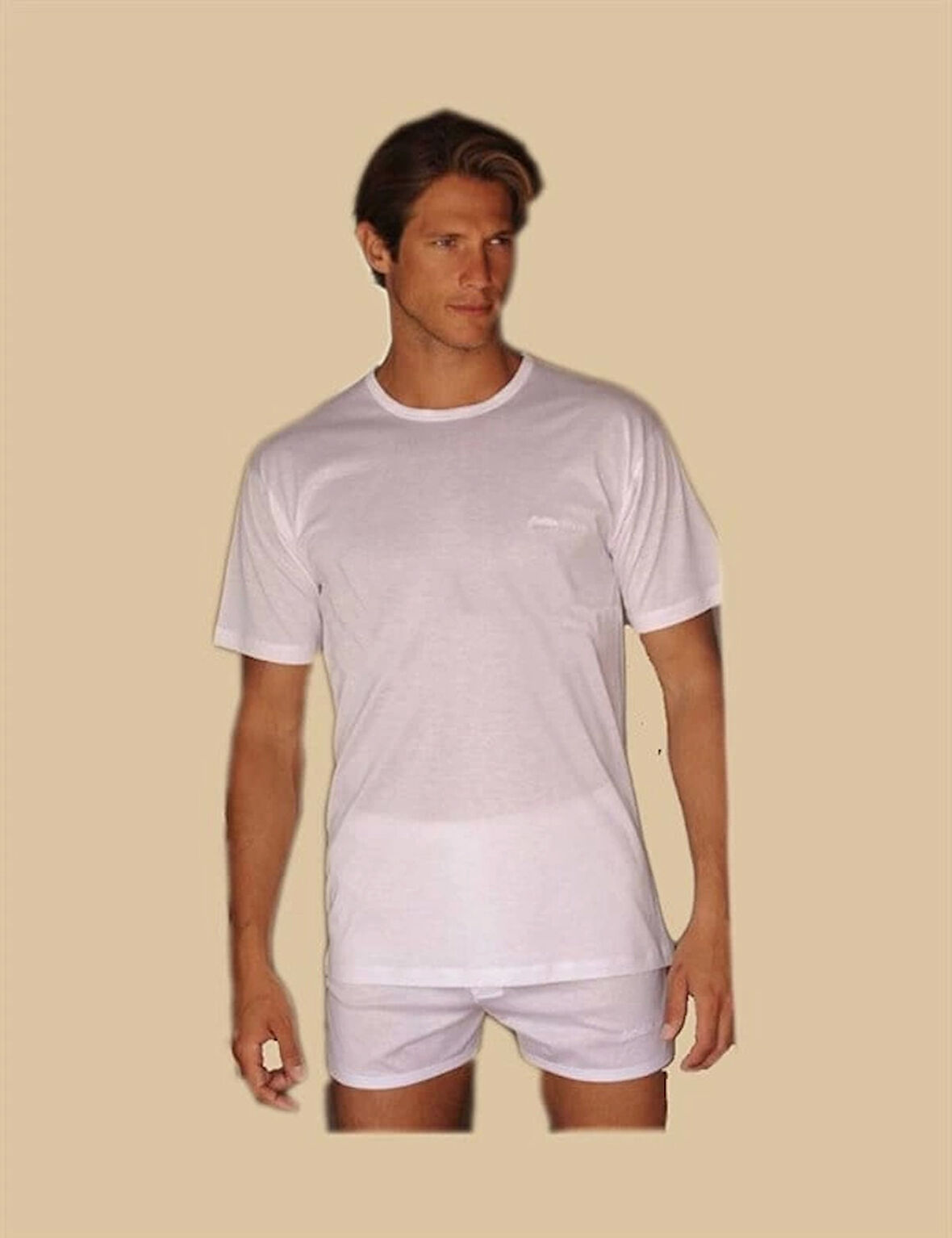 Kom Elite Fanila Beyaz 3xl