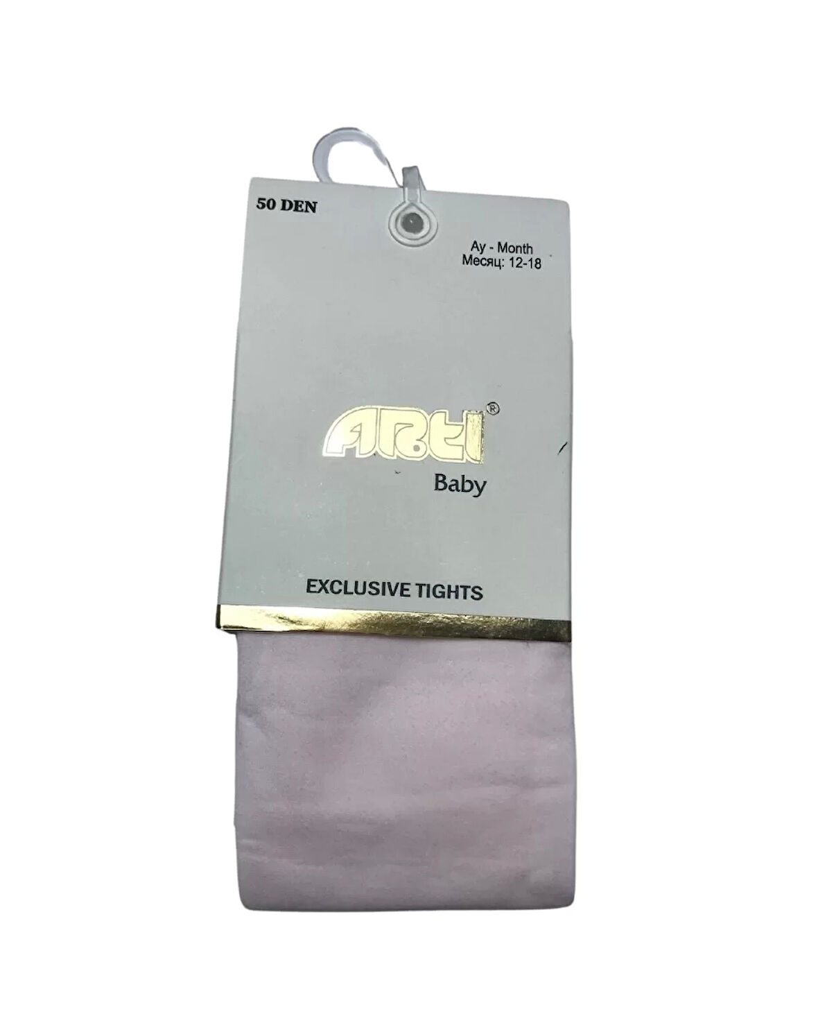 Artı Micro Külotlu Muz Çorap 300178 Pembe