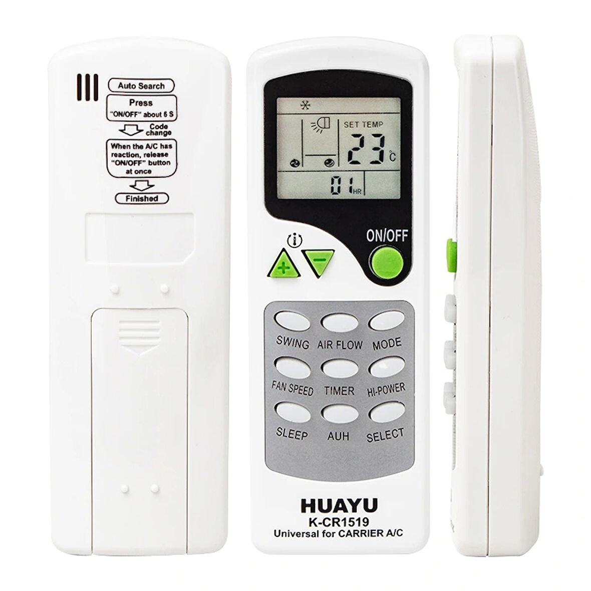 Huayu Kk K-cr1519 Carrıer Klima Kumandası