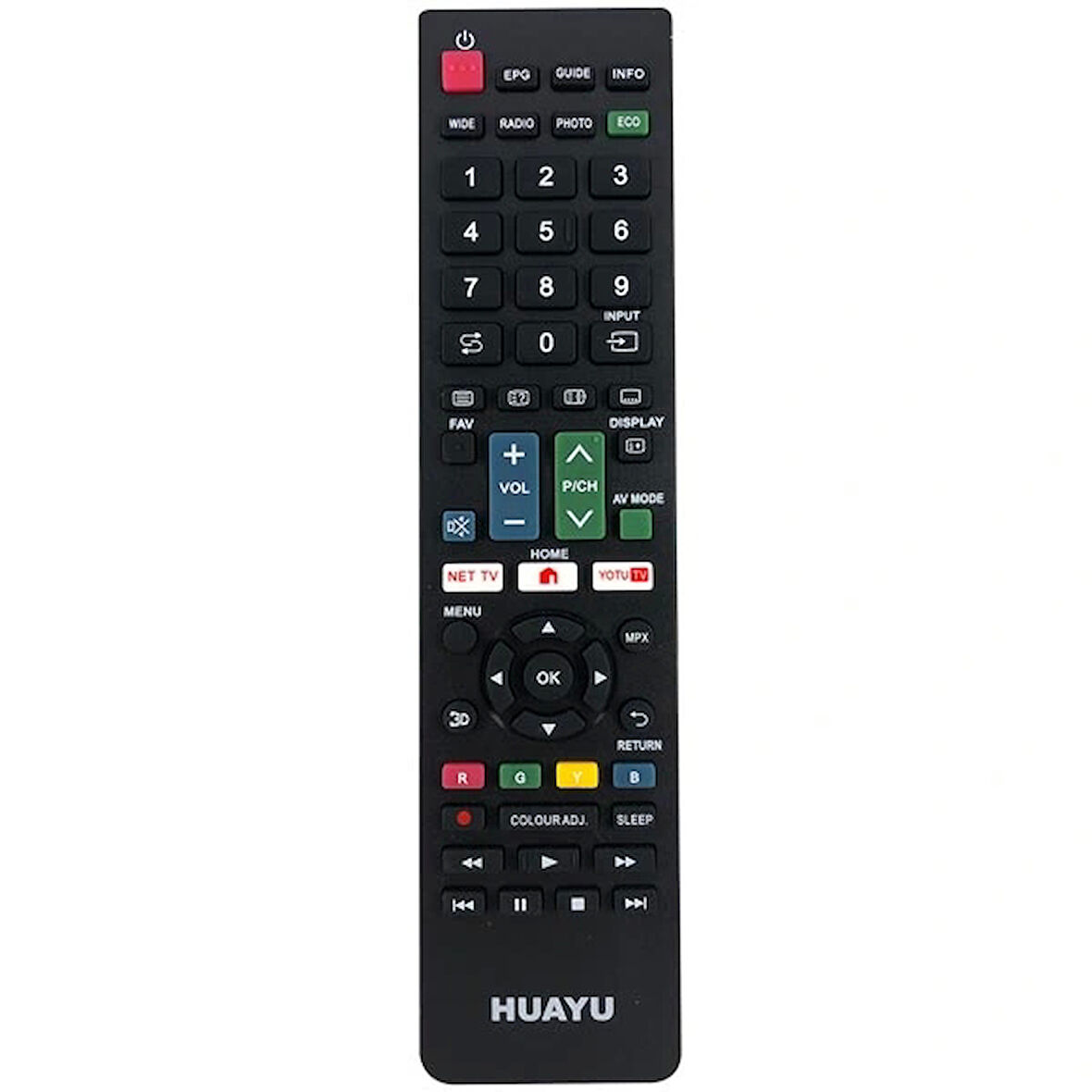 Huayu Kl Urc1516 Sharp Lcd*led Unıversal Tv Kumanda