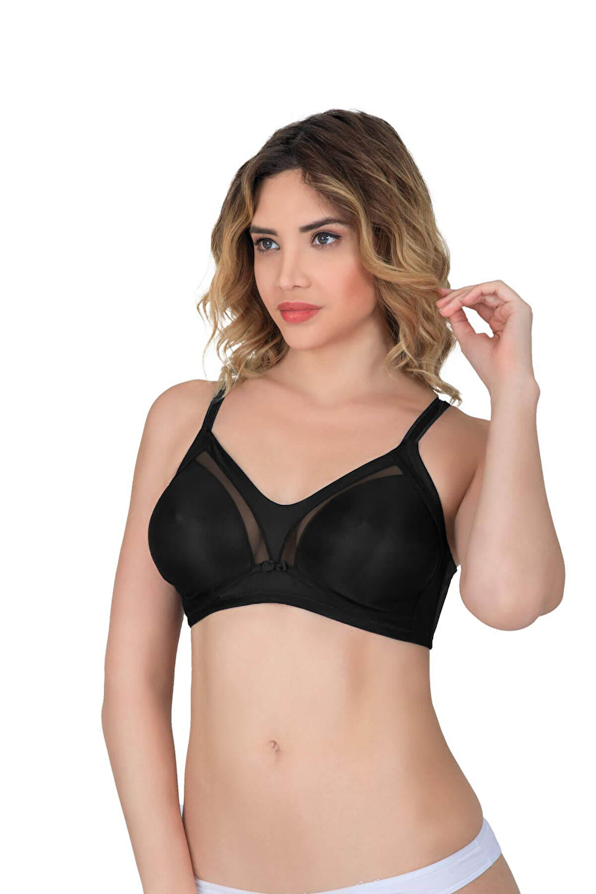 Siyah Mı Emay 171 B Basic Toparlayıcı Sütyen