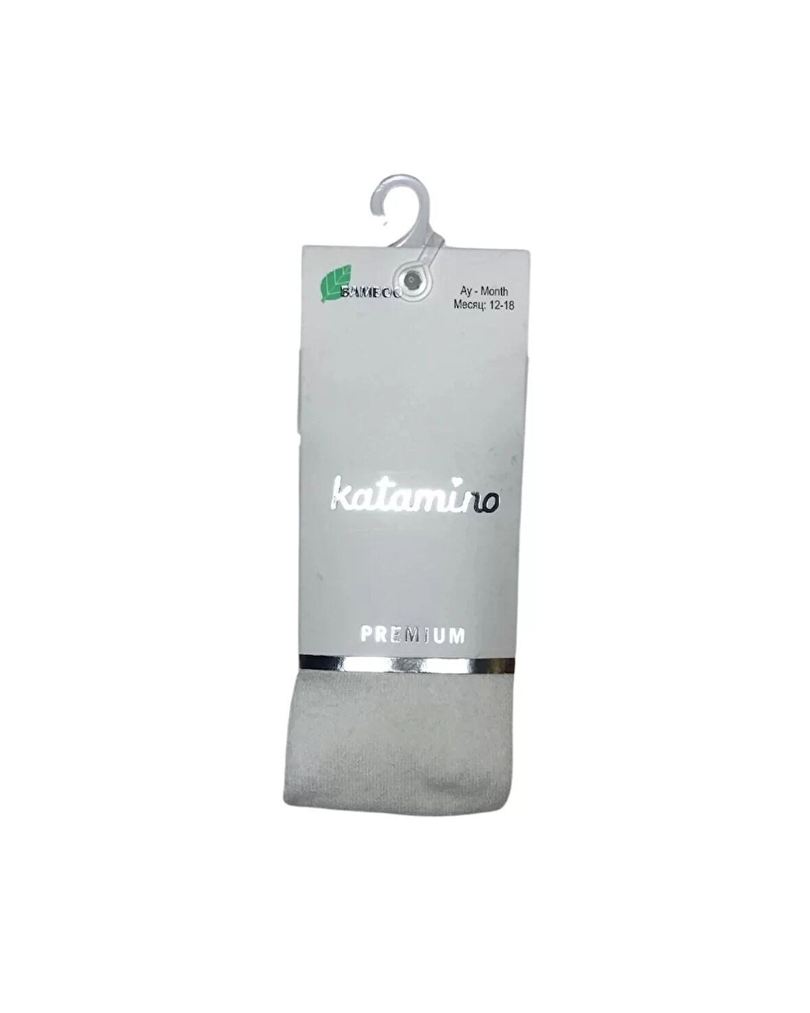 Katamino Liva Bebek Bambu Külotlu Çorap K36000 Krem