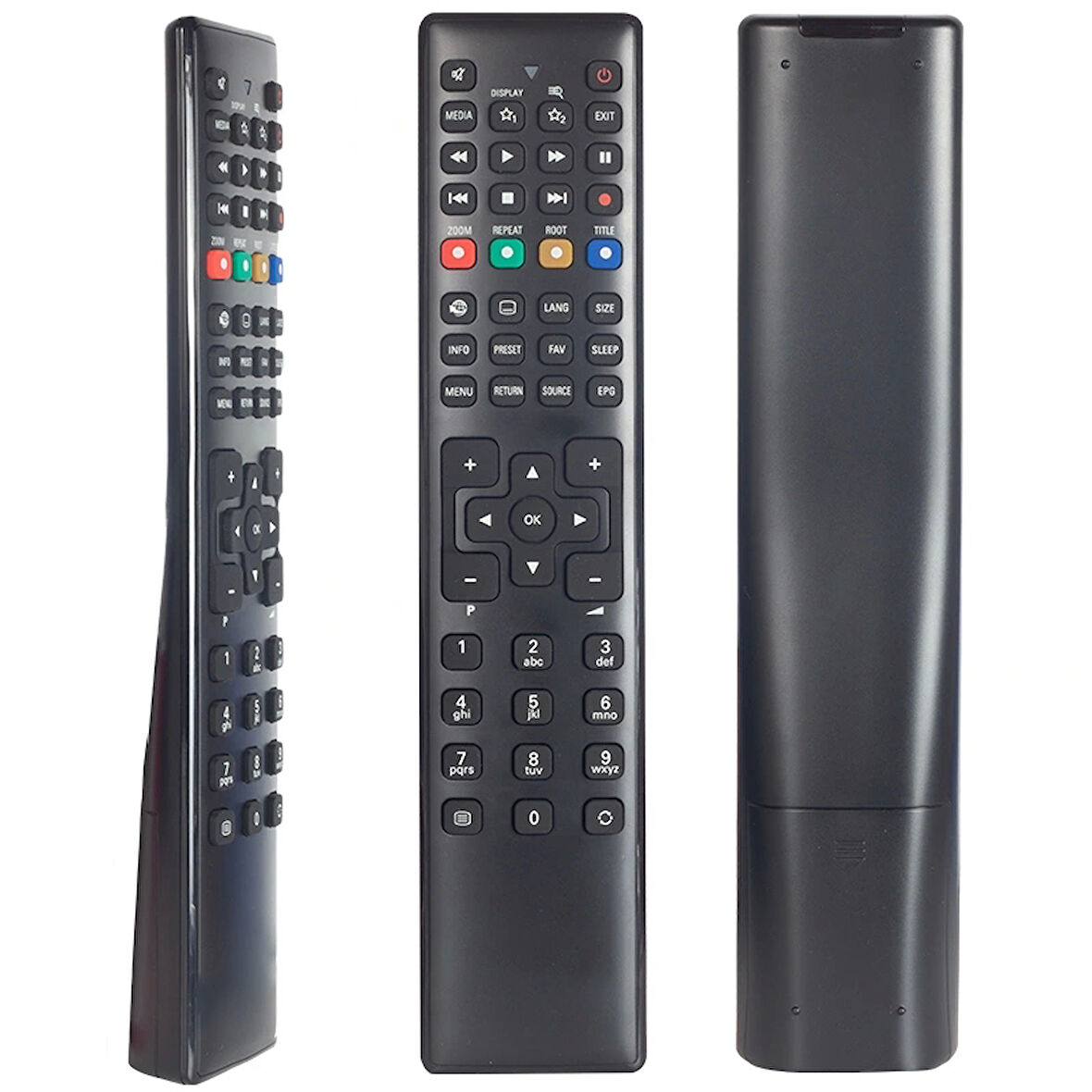 Hı-level Rc1208 Uzun Lcd-led Tv Orjinal Kumanda (medıon Rc1208)