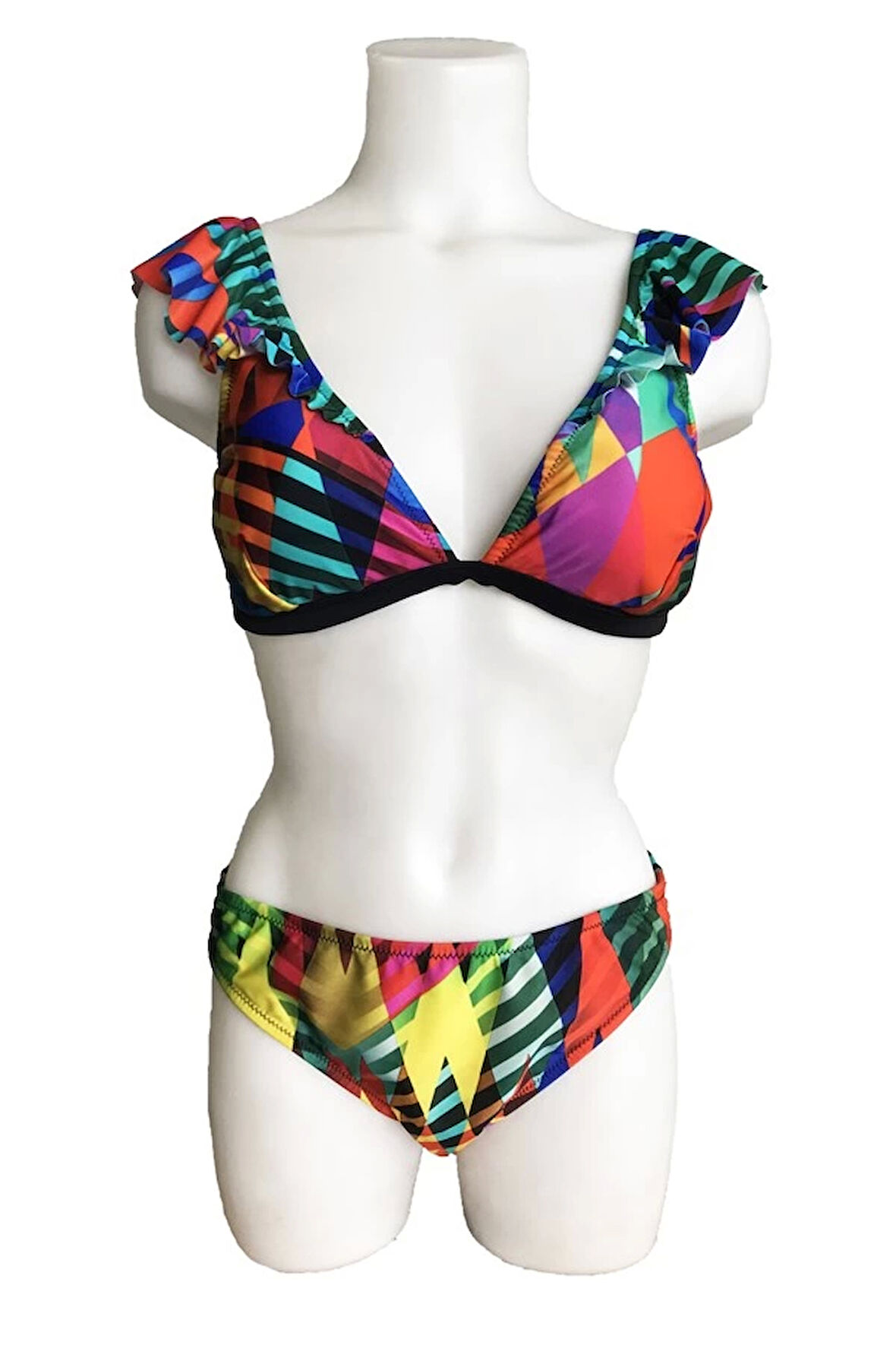 Sunset Kadın Geniş Üçgen Bikini