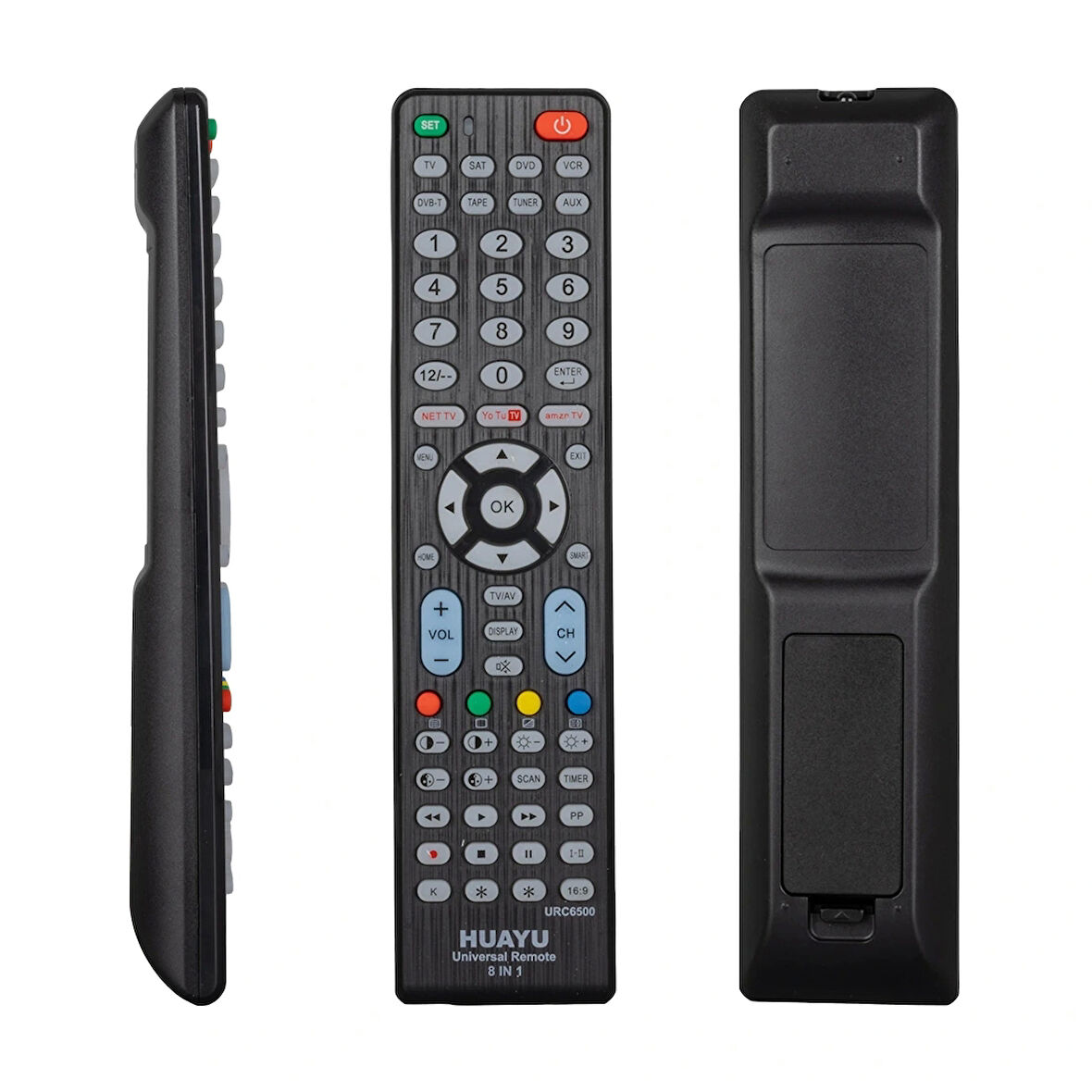 Urc6500 Unıversal 8ın1 Lcd Led Kumanda