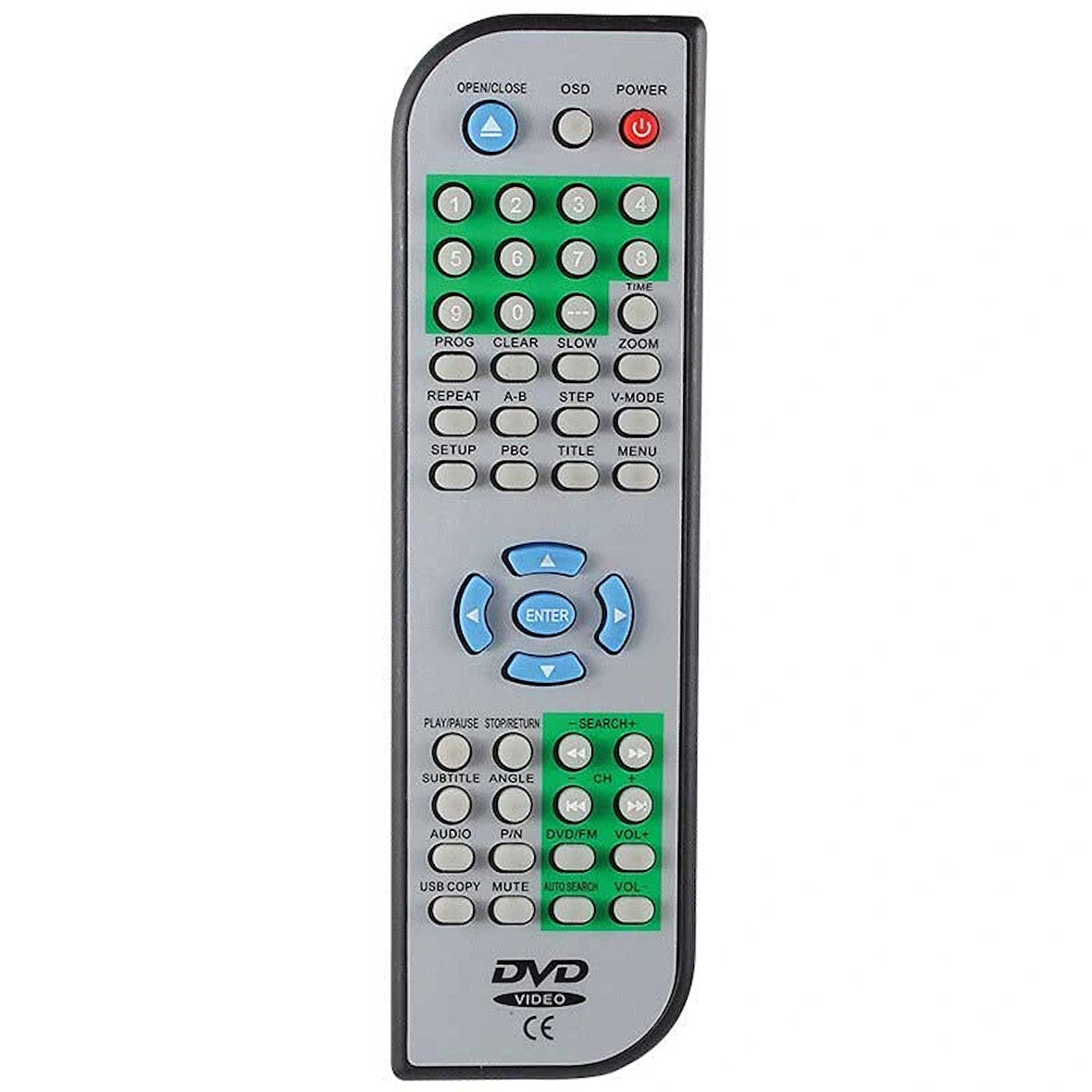 Kd Skytech St-868 Dvd-dıvx Kumandası